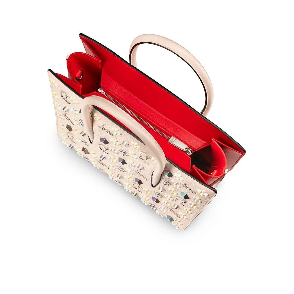Christian Louboutin o1s1wg110126 Size: OS/Paloma Medium in White/Multi Size ONE SIZE - 3 Thumbnail