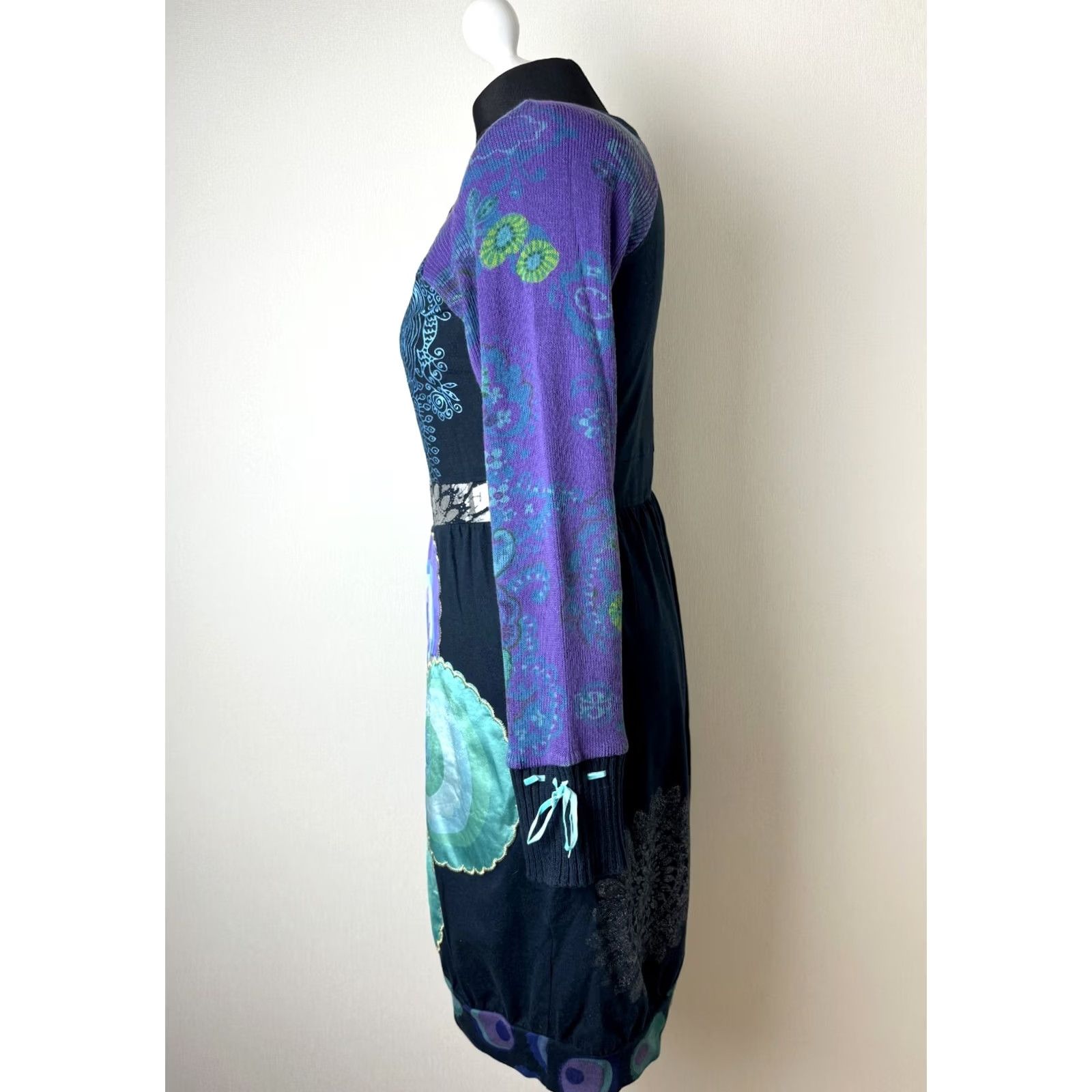 Desigual Desigual Dress Womens Size M Multicoloured Size M / US 6-8 / IT 42-44 - 5 Thumbnail