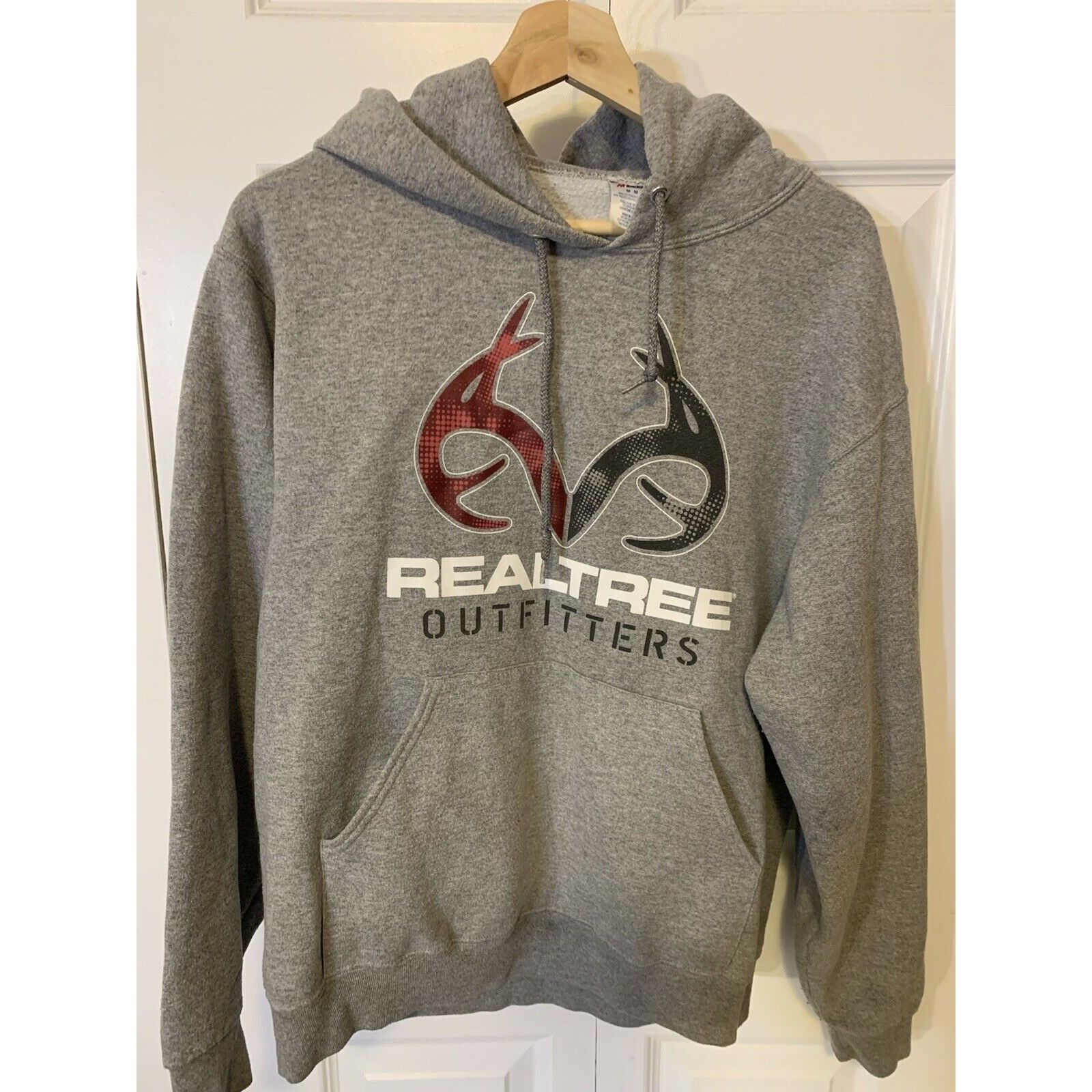 Realtree Realtree Outfitters Mens Hoodie Sweatshirt Sz M With Maroon/ Size US M / EU 48-50 / 2 - 3 Thumbnail