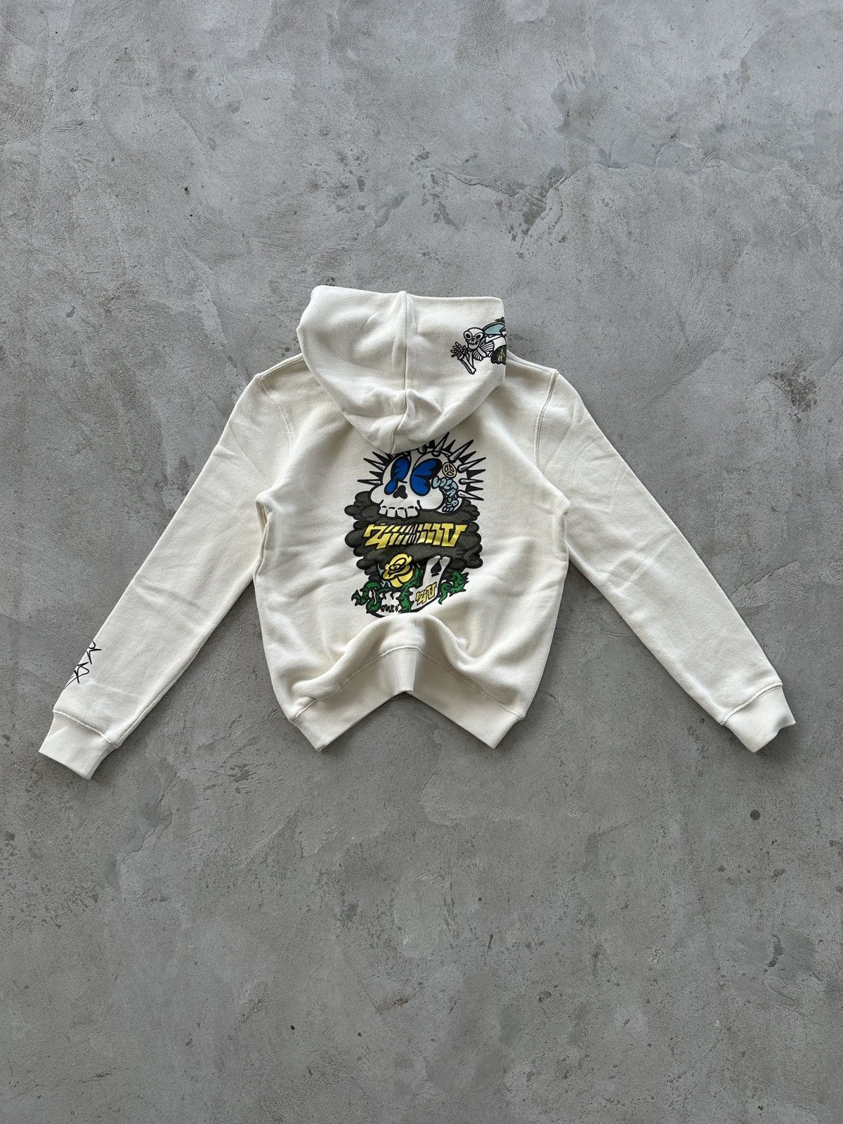 Zadig & Voltaire Zadig & Voltaire Women’s Hoodie Big Logo Beige Size S Size S / US 4 / IT 40 - 5 Thumbnail