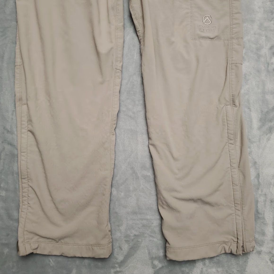 The North Face The North Face Pants Womens 36x31 Beige Lightweight Hike Cargo Outdoor Gorp Size 25" / US 0 / IT 36 - 2 Thumbnail