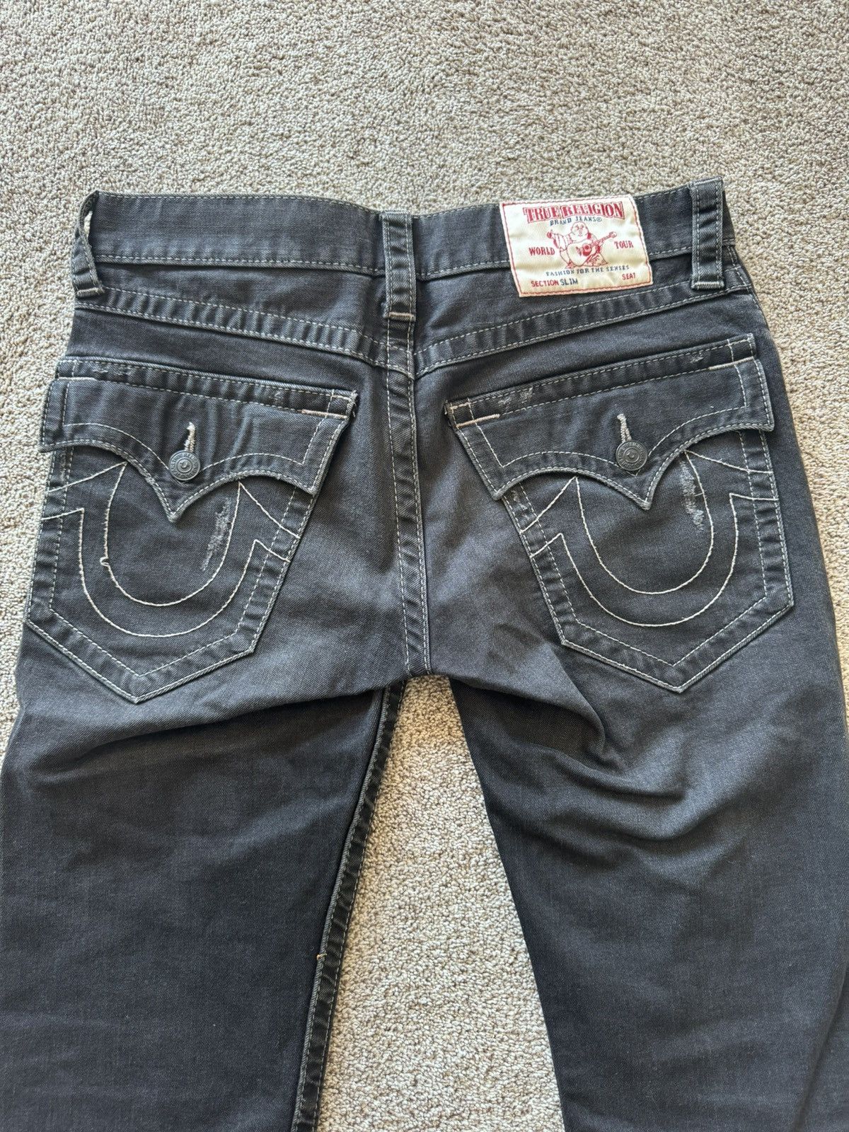 True Religion True Religion distressed jeans Size US 30 / EU 46 - 3 Thumbnail