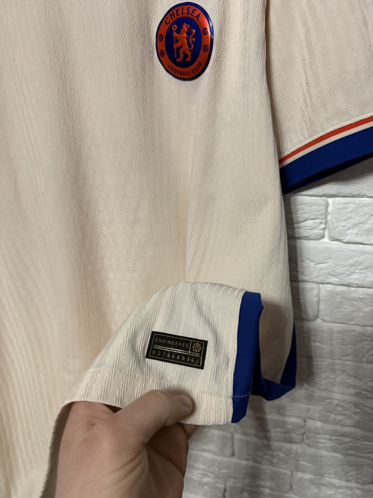 Nike Nike Chelsea FC 24/25 Jersey Away Football Shirt Sz 3XL Size US XXL / EU 58 / 5 - 2 Thumbnail