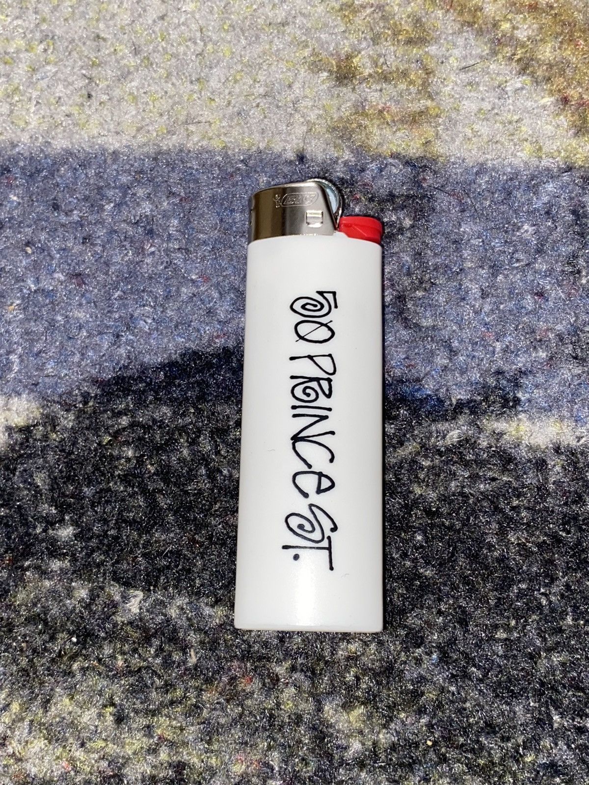 Stussy Stussy New York Store Address Bic Lighter | Grailed