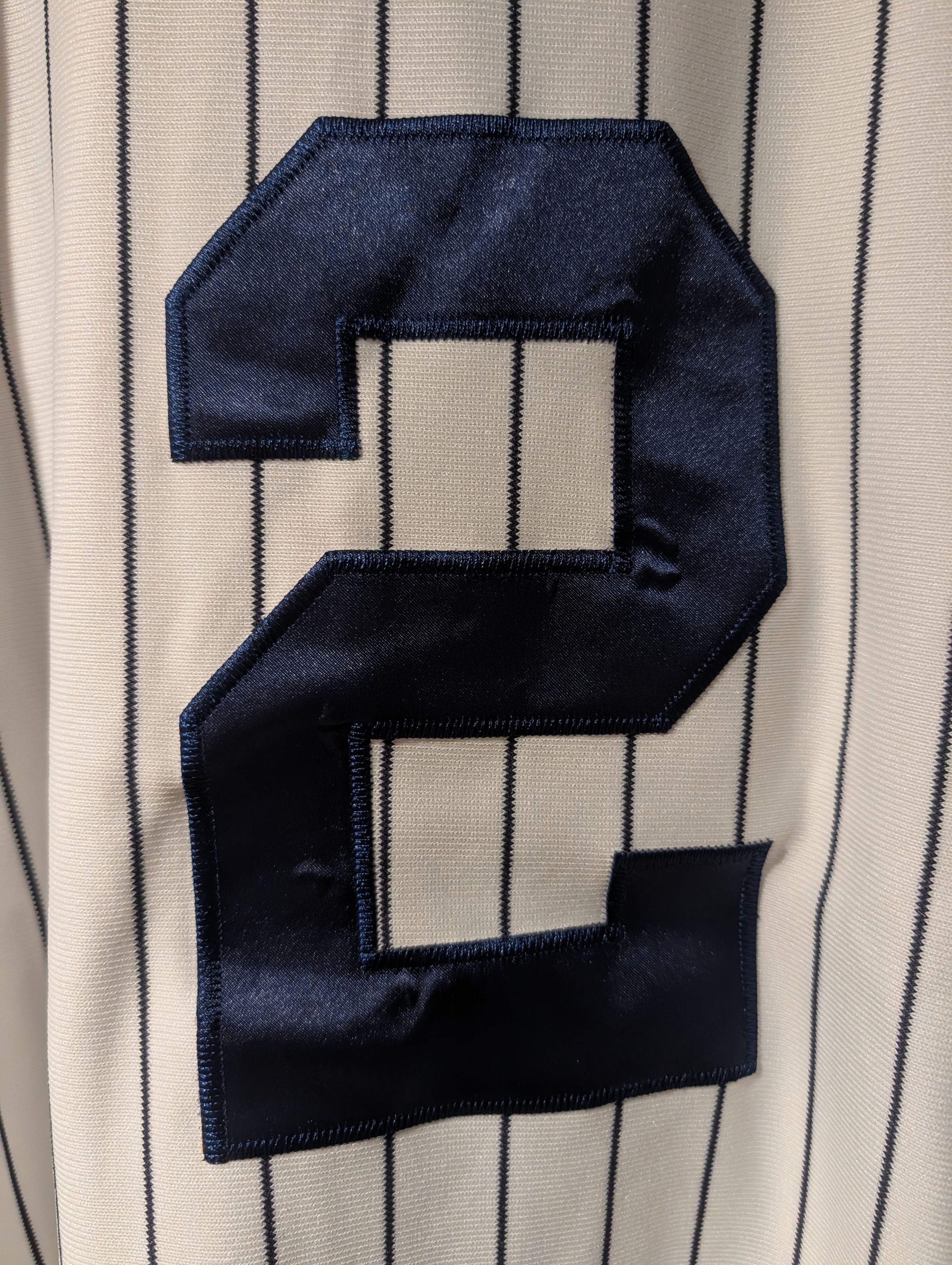 New York Yankees Majestic Derek Jeter New York Yankees Jersey Steinbrenner Size US XXL / EU 58 / 5 - 7 Thumbnail