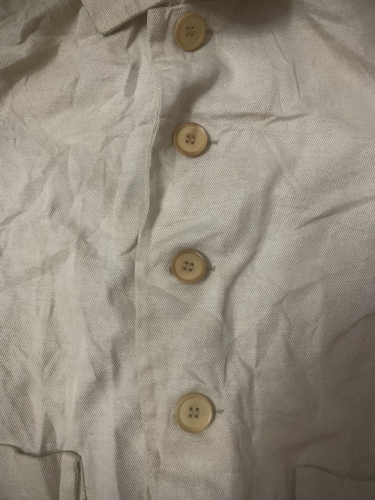 Designer × Vintage Le Glazik Made In France Button Jacket Size XS / US 0-2 / IT 36-38 - 4 Thumbnail