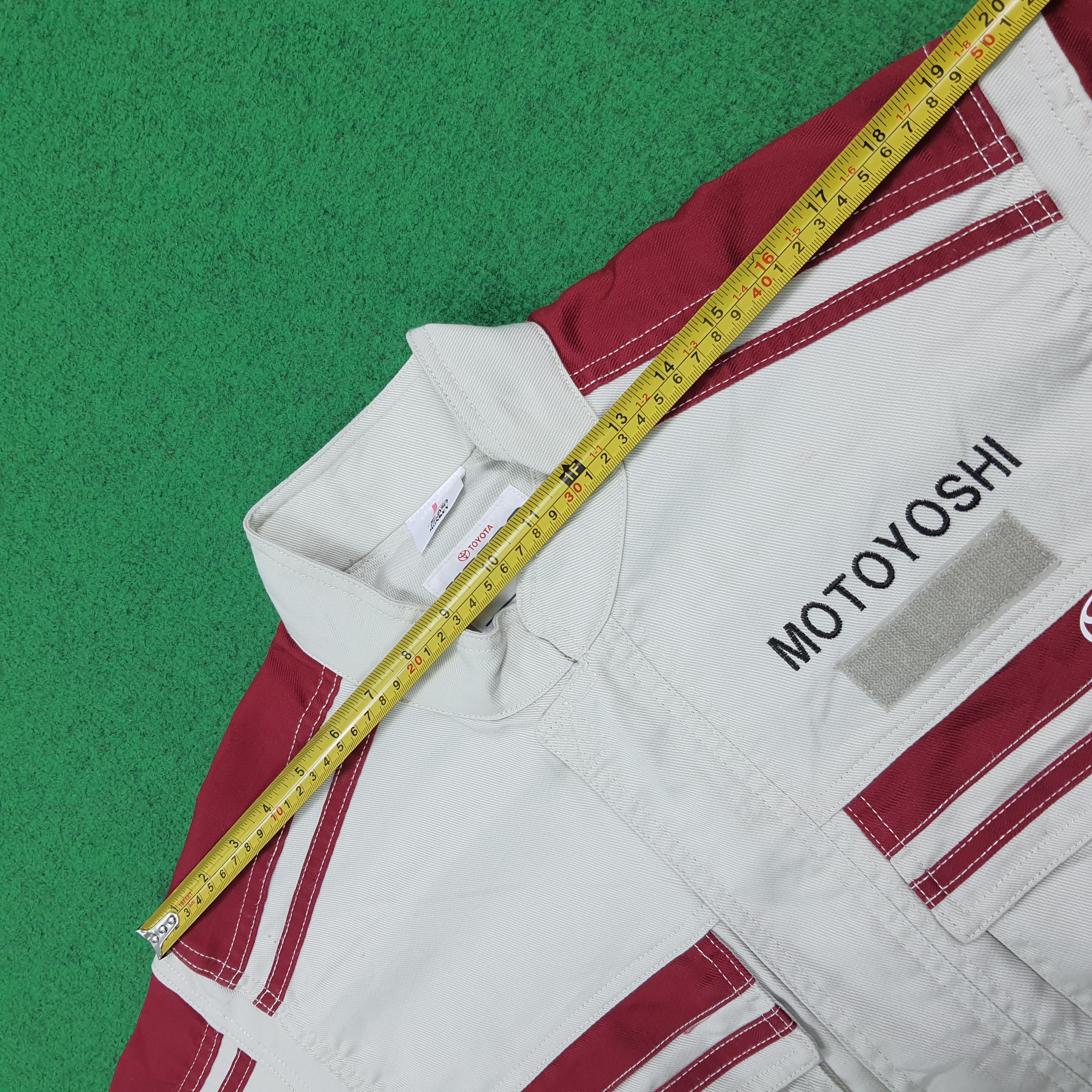 Japanese Brand Vintage Toyota Tecno Mechanics Motorsports Coverall C279N8 Size US M / EU 48-50 / 2 - 9 Thumbnail