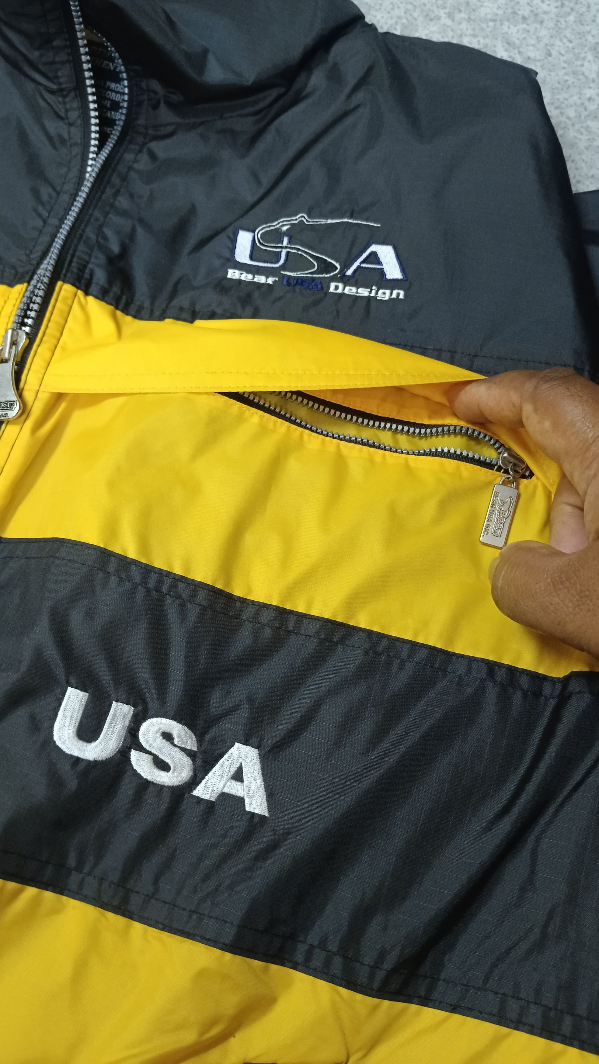 Vintage Vintage Bear USA Light Jacket Size US M / EU 48-50 / 2 - 5 Thumbnail