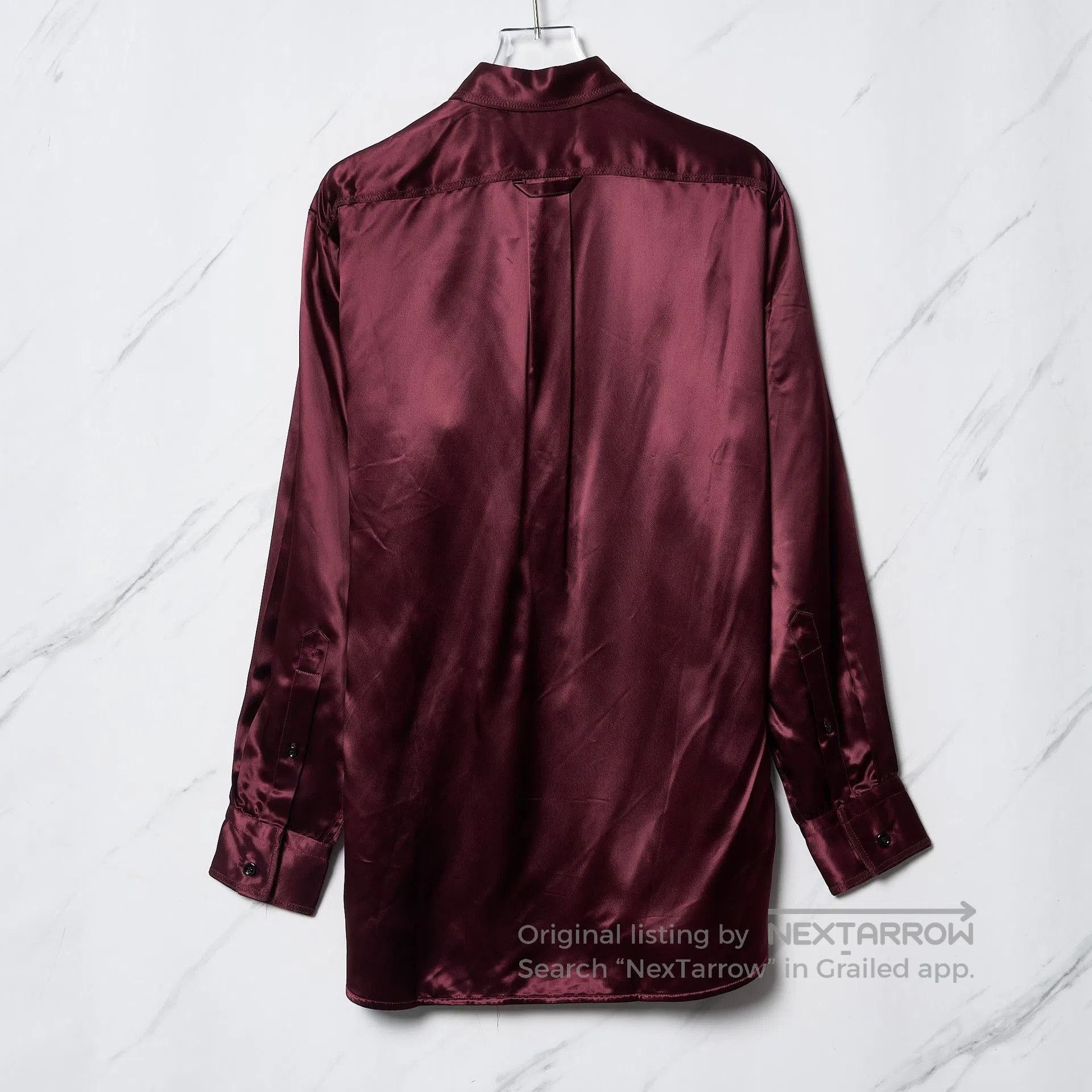 Bottega Veneta Bottega Veneta Women's Satin Shirt. Size S / US 4 / IT 40 - 4 Thumbnail