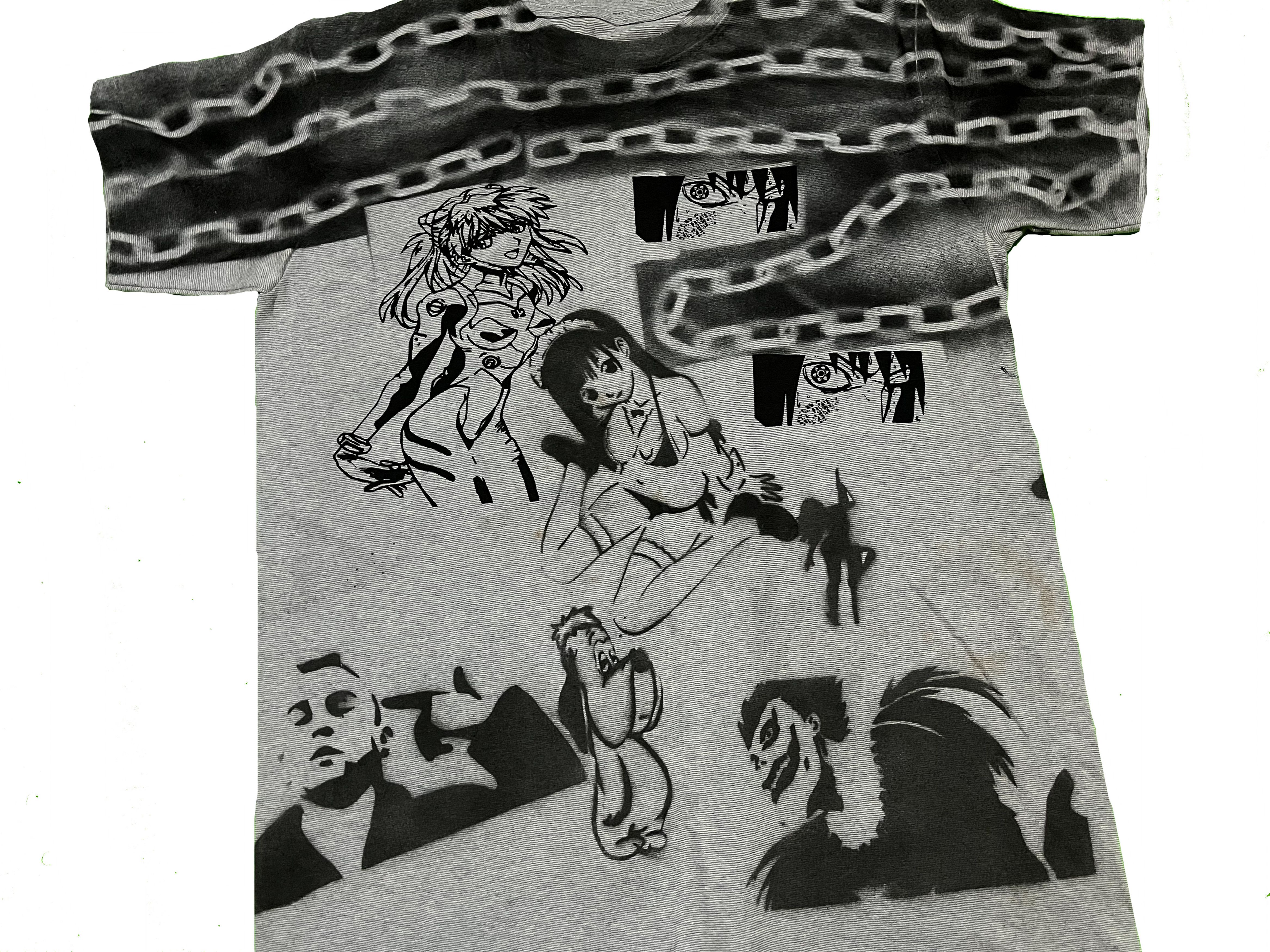 Anime Anime Custom Tee Size US L / EU 52-54 / 3 - 2 Thumbnail