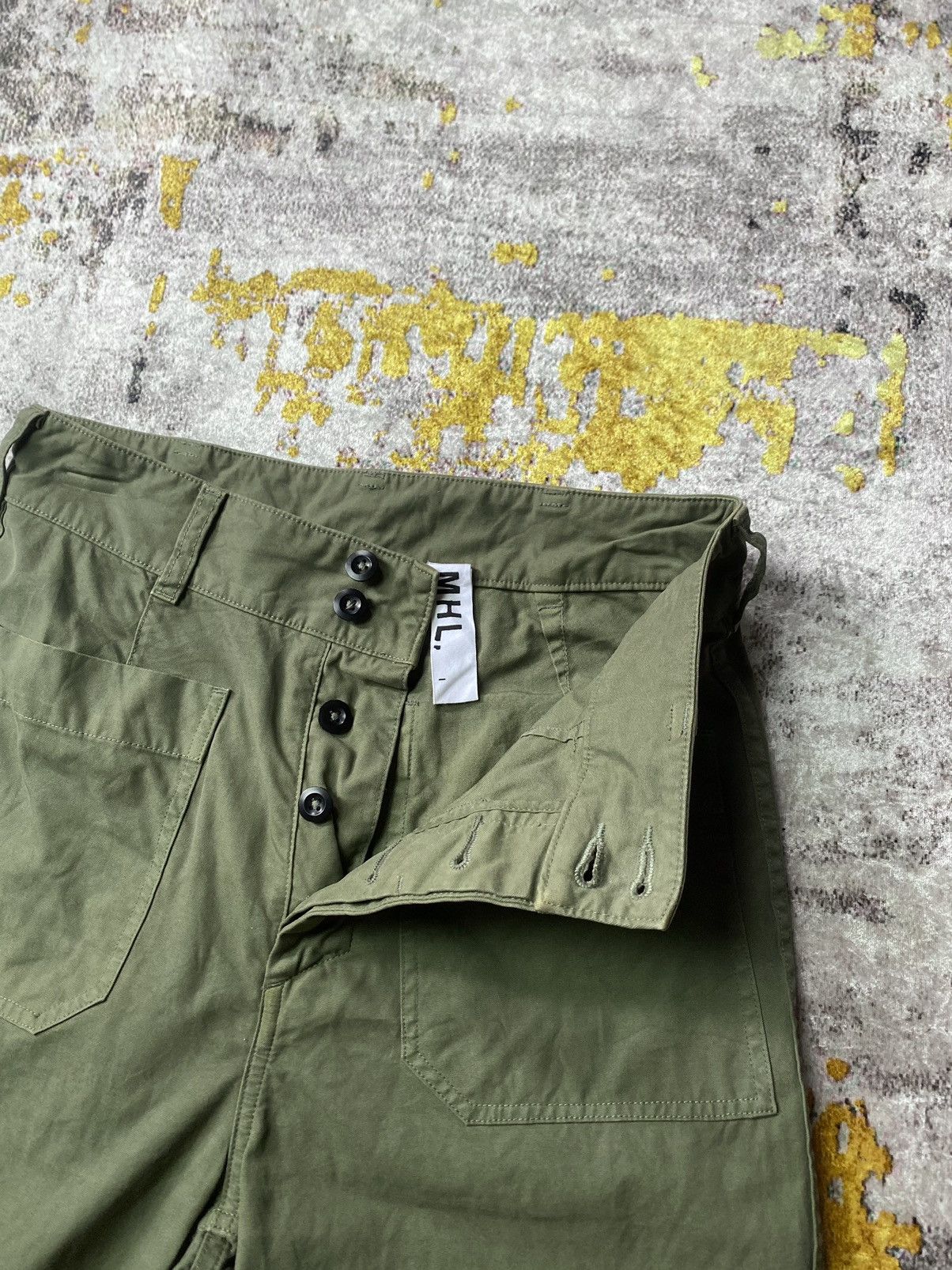 Orslow MHL uniq Pocket Army pants Size 29" - 6 Thumbnail