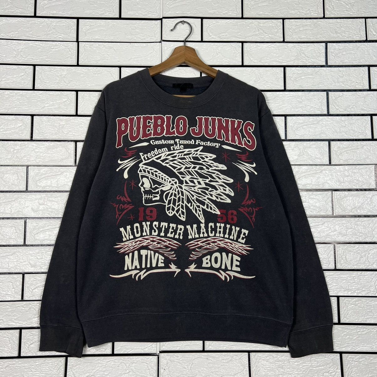 Other American Motorcycle Pueblo Junk Freedom Ride #3994-C182 Size US L / EU 52-54 / 3 - 1 Thumbnail