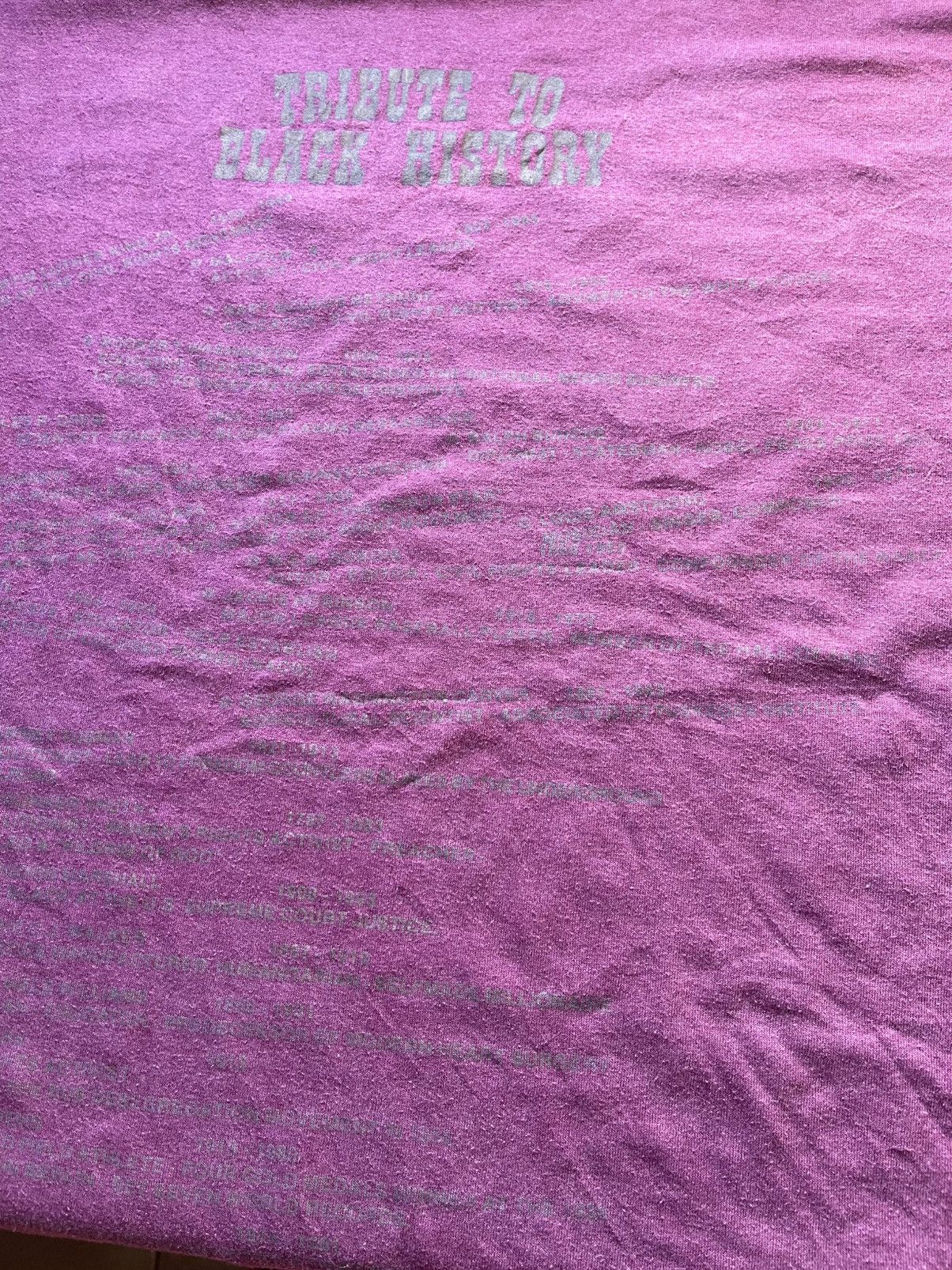 Jerzees 90’s Black History Vintage t-shirt Martin Luther King Size US XXL / EU 58 / 5 - 18 Thumbnail