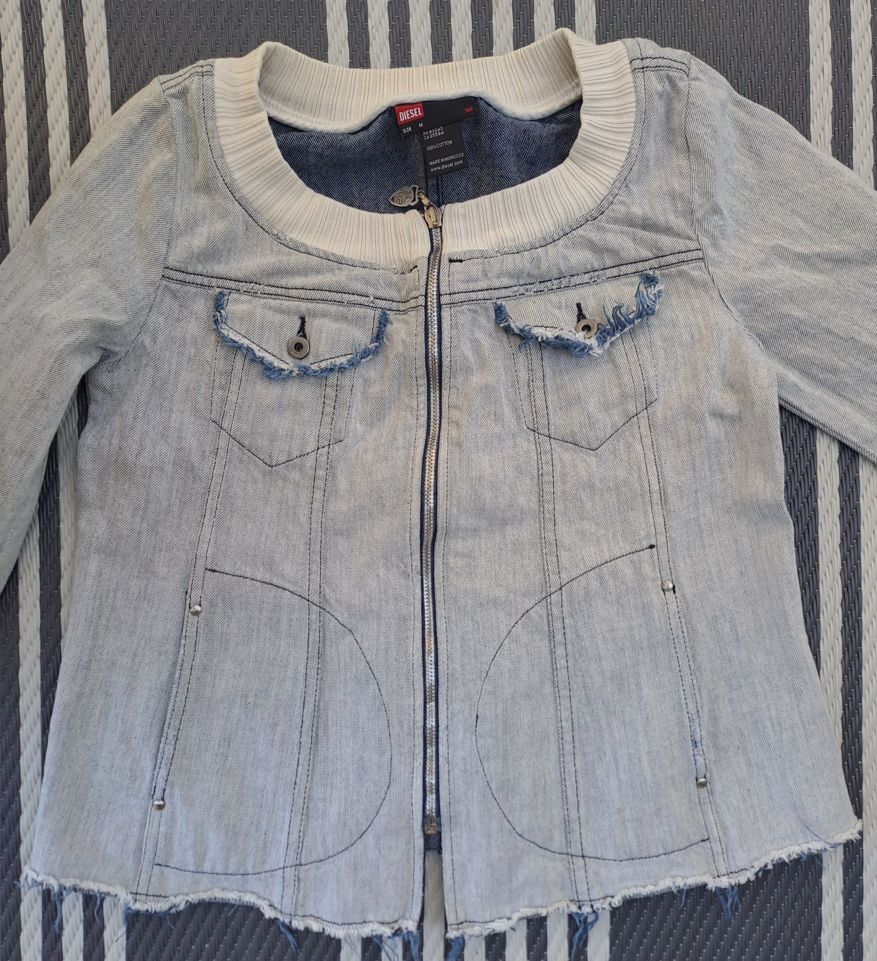 Diesel Vintage Woman Diesel Jacket 'M' size Size M / US 6-8 / IT 42-44 - 2 Thumbnail