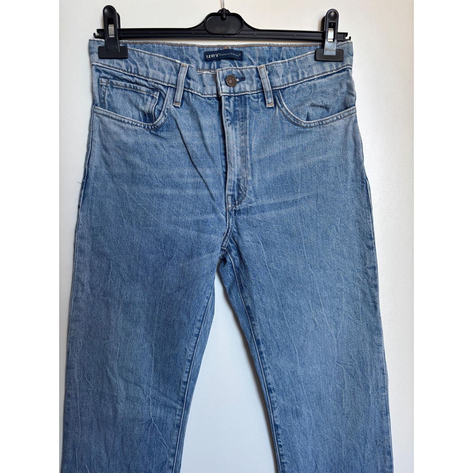 Levi's × Levi's Made & Crafted × Levi's Vintage Clothing Levi’s Made & Crafted Sample Jeans Floral Embroidery Archive Size US 27 - 6 Thumbnail
