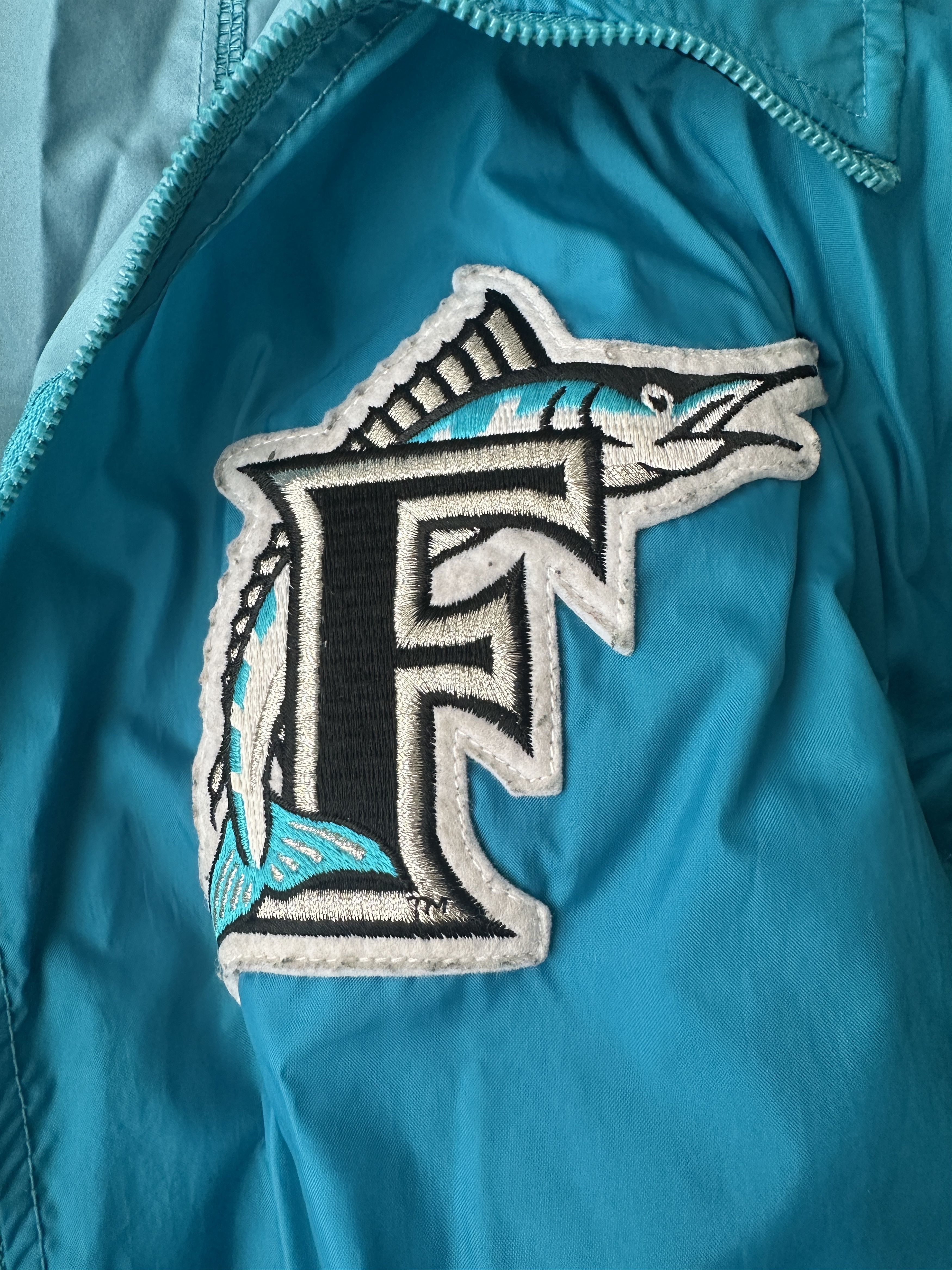 Columbia Florida Marlins Columbia Light Jacket Size US L / EU 52-54 / 3 - 3 Thumbnail
