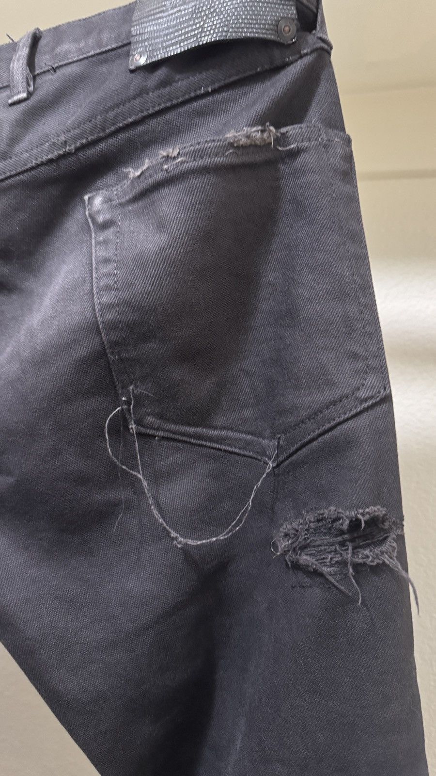 Isamu Katayama Backlash Isamu Katayama Backlash Crash Skinny Denim XS-S Size US 29 - 7 Thumbnail