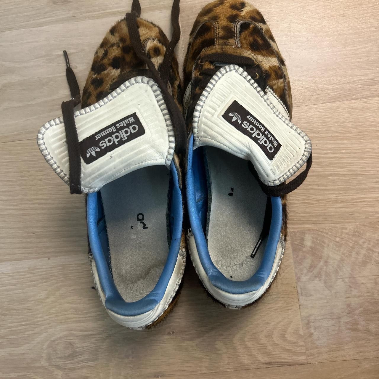 Adidas × Wales Bonner Wales Bonner X Adidas Cheetah Print Sambas Size US 10.5 / EU 43-44 - 4 Thumbnail