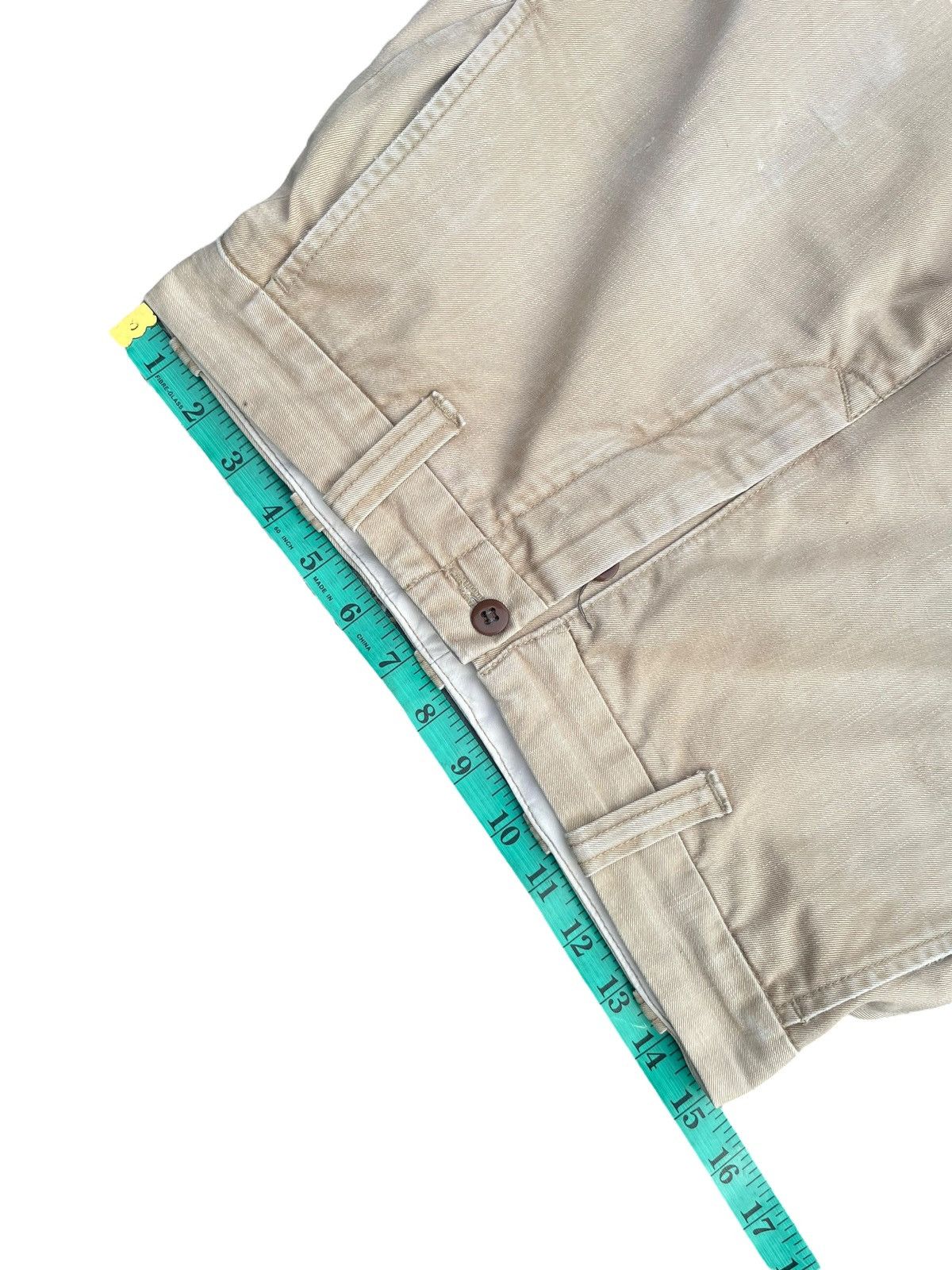 Japanese Brand × OMNIGOD × Vintage Vintage Omnigod Khaki Trouser Size US 30 / EU 46 - 10 Thumbnail
