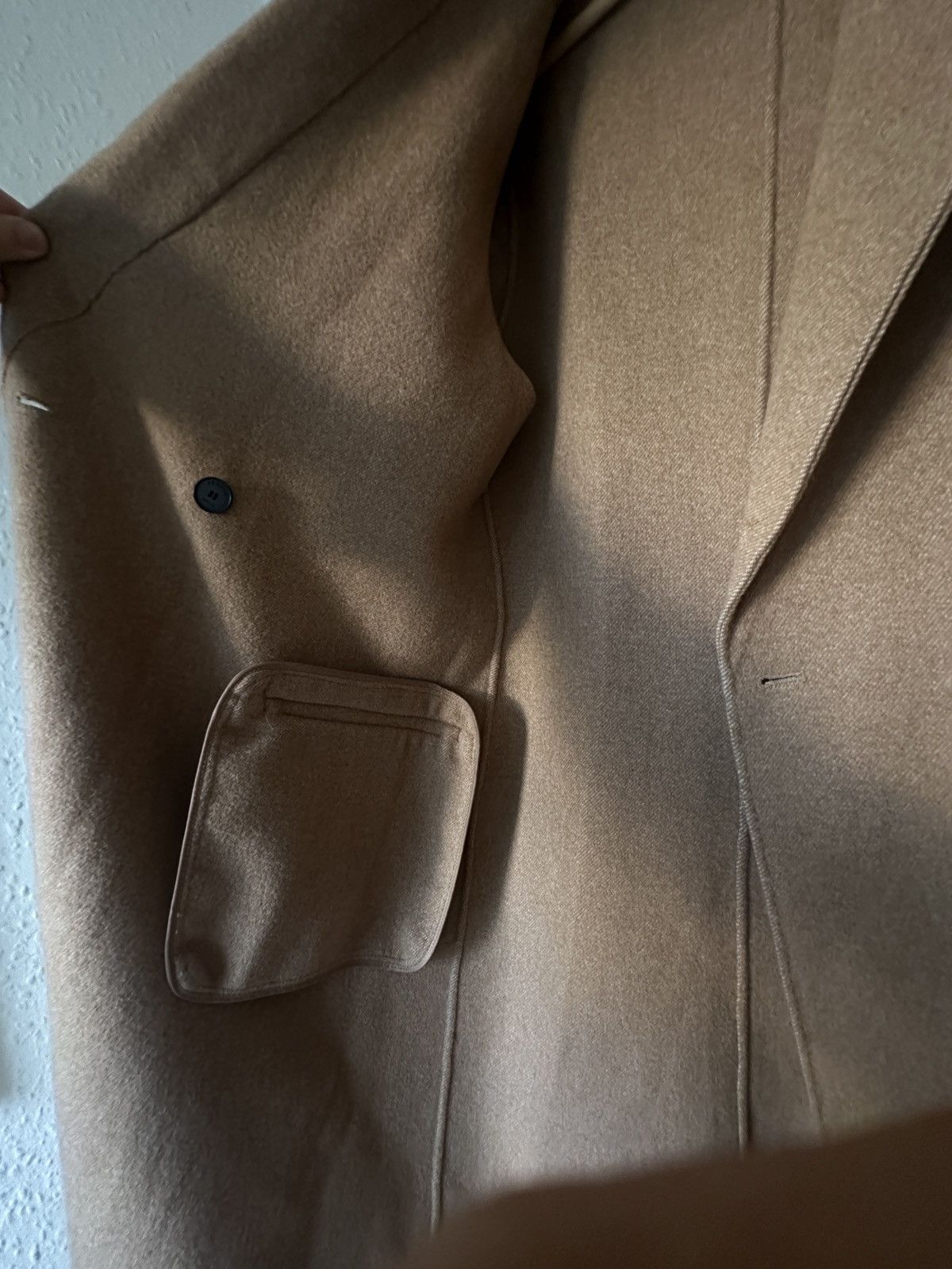 Sandro Sandro Paris long double faced wool coat Size S / US 4 / IT 40 - 7 Thumbnail