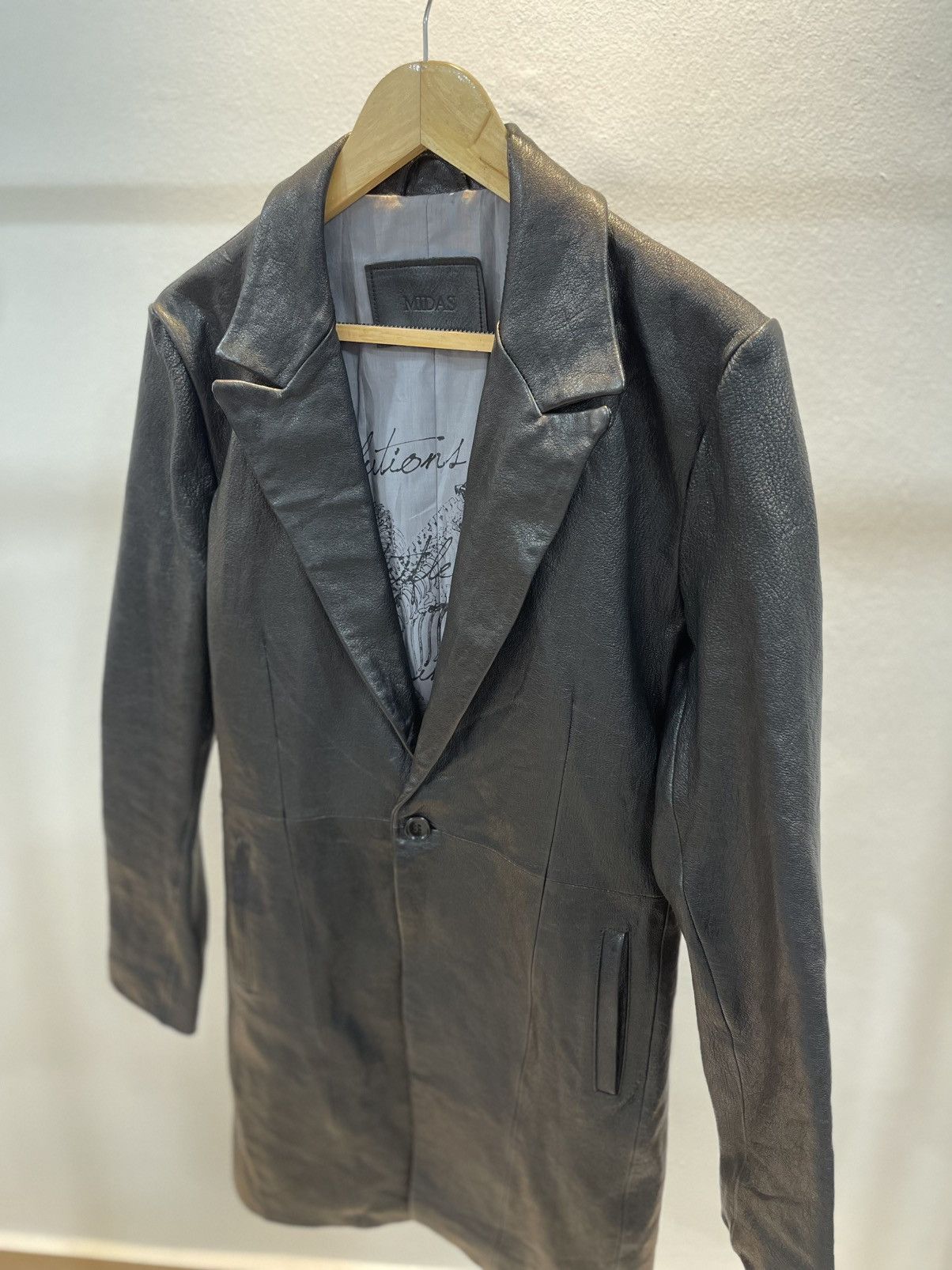 Japanese Brand If Six Was Nine x Midas Leather Size US L / EU 52-54 / 3 - 3 Thumbnail