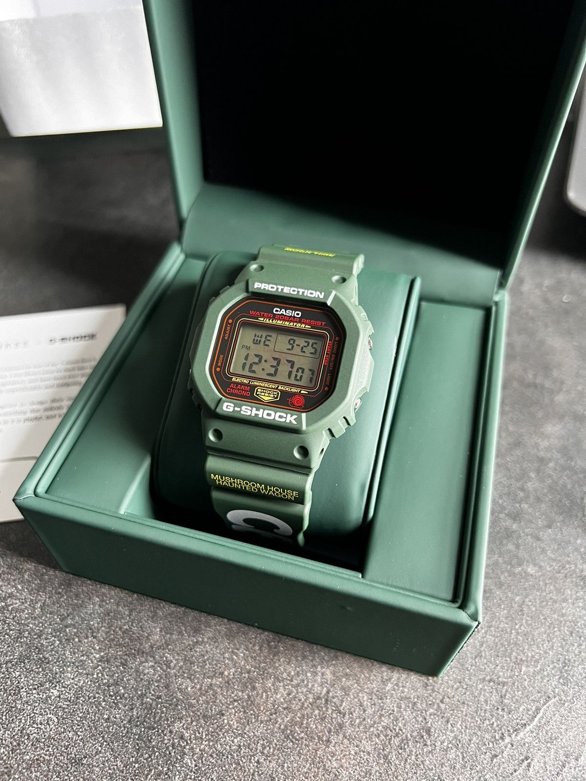 G-SHOCK JOHN MAYER 5600 BY ONLINE CERAMICS FOR HODINKEE