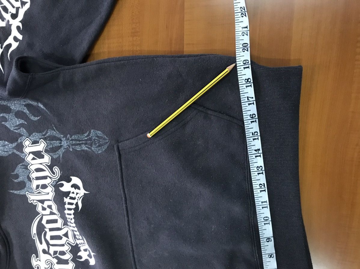 Anime BEAUMERE Dragoslayer Gothic Distressed Hoodie Size US L / EU 52-54 / 3 - 20 Thumbnail