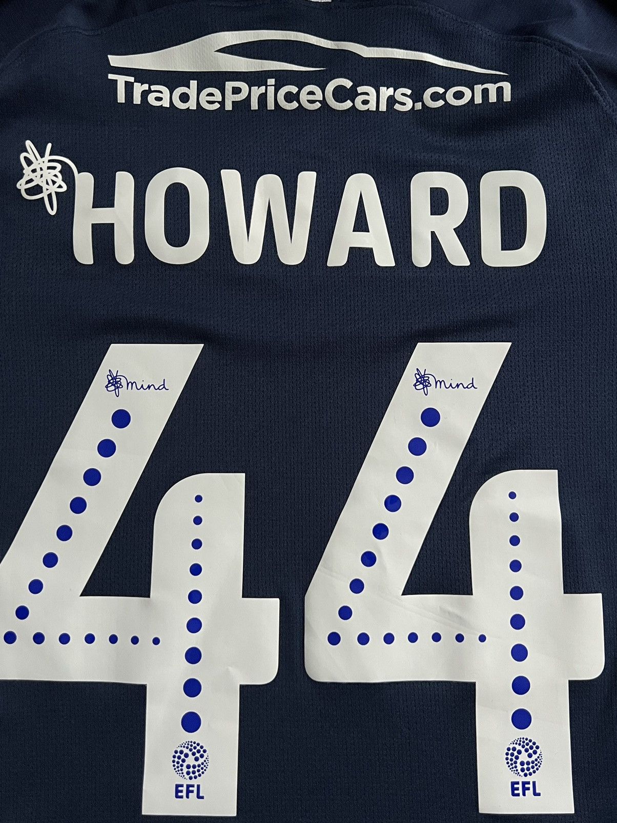 Nike Nike Southend United 2019/2020 Football Shirt #44 Howard Size US M / EU 48-50 / 2 - 6 Thumbnail