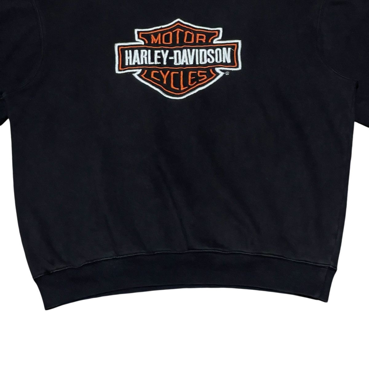Harley Davidson Y2k Harley Davidson Faded Biker Crewneck Sweatshirt Size US XXL / EU 58 / 5 - 8 Thumbnail