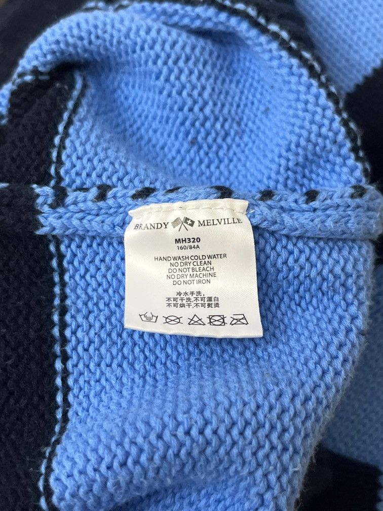 Brandy Melville brandy melville brianna stripe sweater Size ONE SIZE - 4 Thumbnail