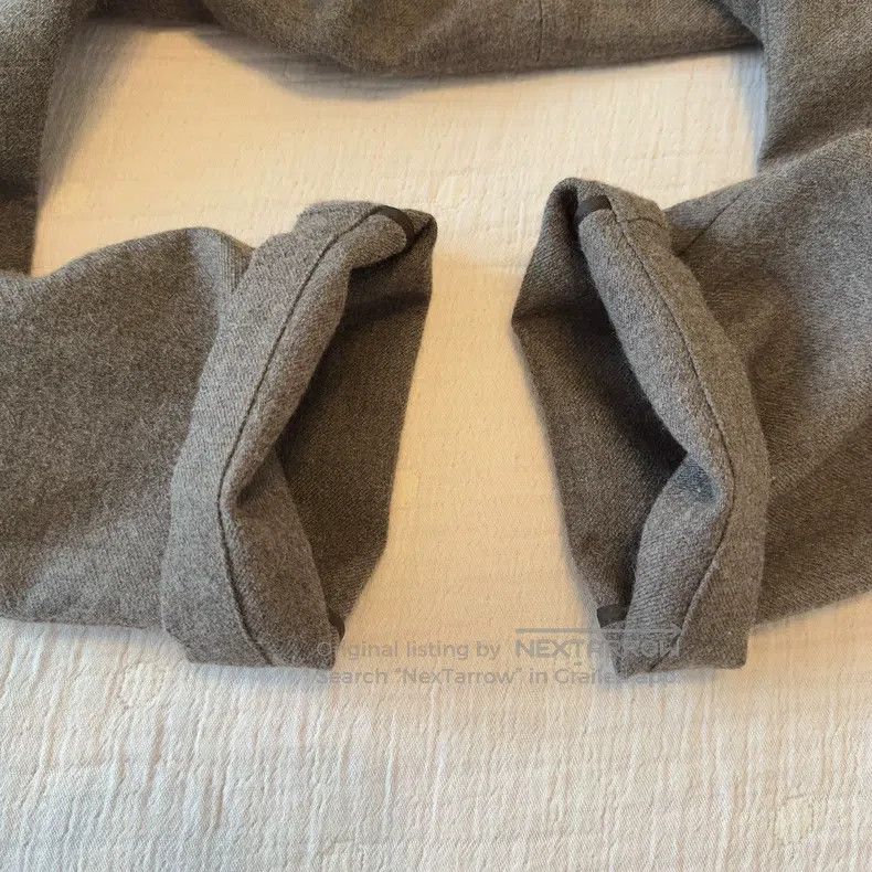 Rick Owens RICK OWENS size XS Wool trousers Size US 27 - 4 Thumbnail