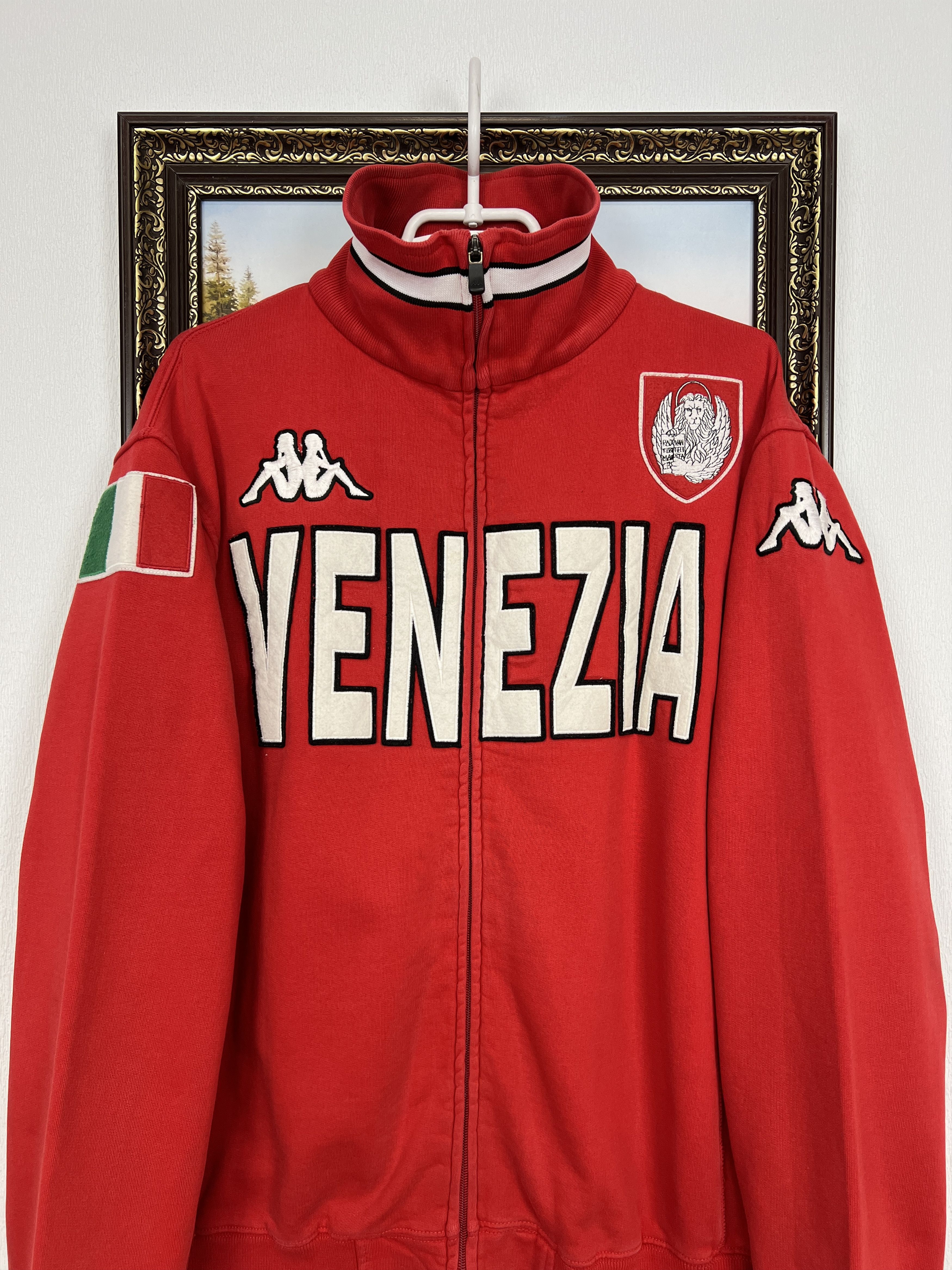 Kappa Kappa FC Venezia Football Jacket Soccer Track Top Size US L / EU 52-54 / 3 - 2 Thumbnail