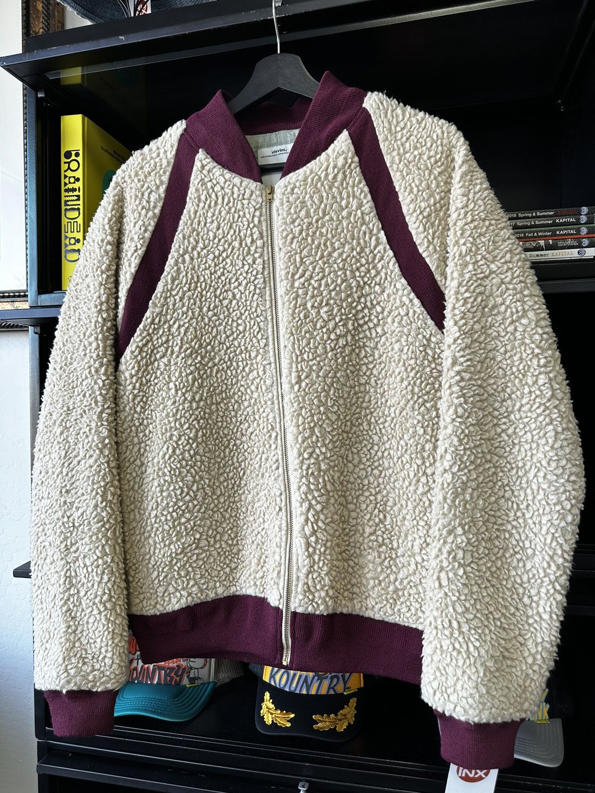 Visvim Visvim Alces Teddy Fleece Jacket Size US M / EU 48-50 / 2 - 4 Thumbnail