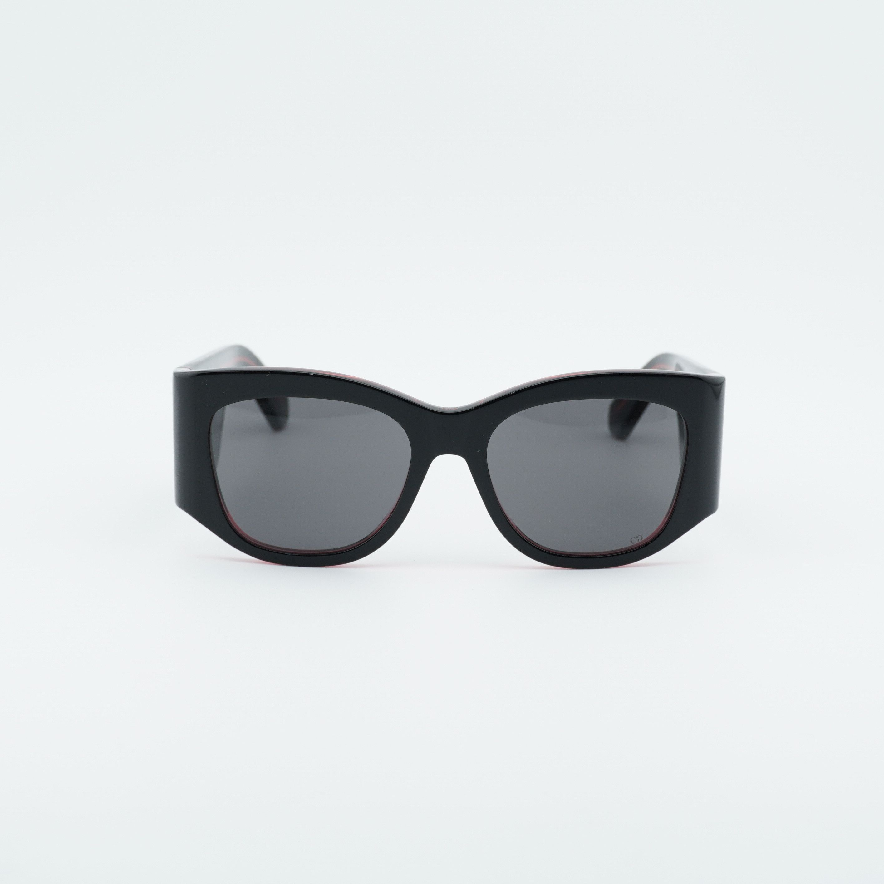 Dior Dior DIORNUIT S1I 16A0 Sunglasses Black Square Frame Size ONE SIZE - 7 Thumbnail