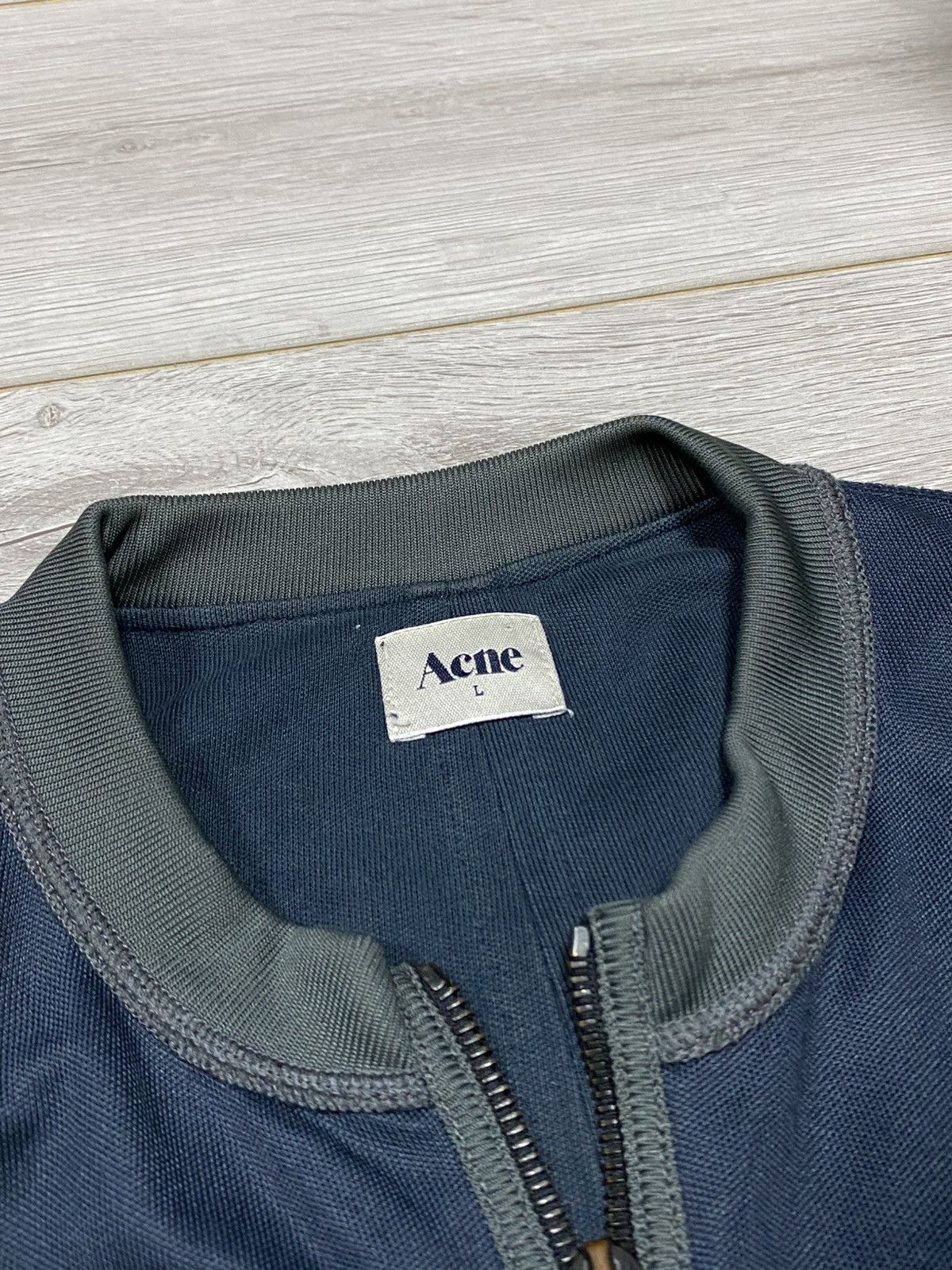 Acne Studios Acne Studios Pigall DF A/W 08 Pockets Zip Jumper / Jacket Size US L / EU 52-54 / 3 - 5 Thumbnail