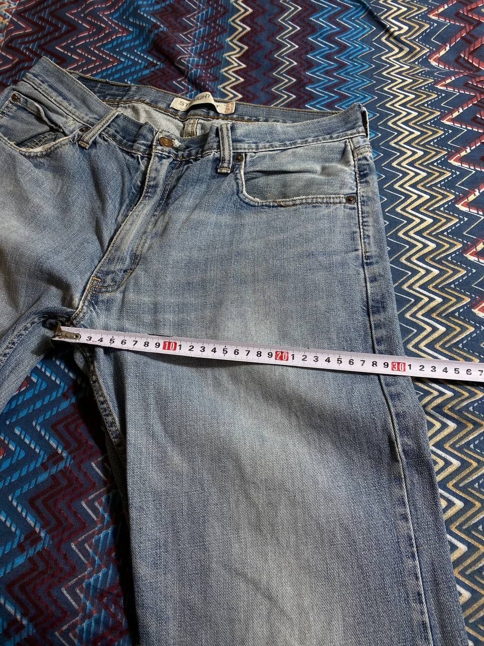 Levi's 1990S DISTRESSED LEVI'S 505 Size US 34 / EU 50 - 18 Thumbnail