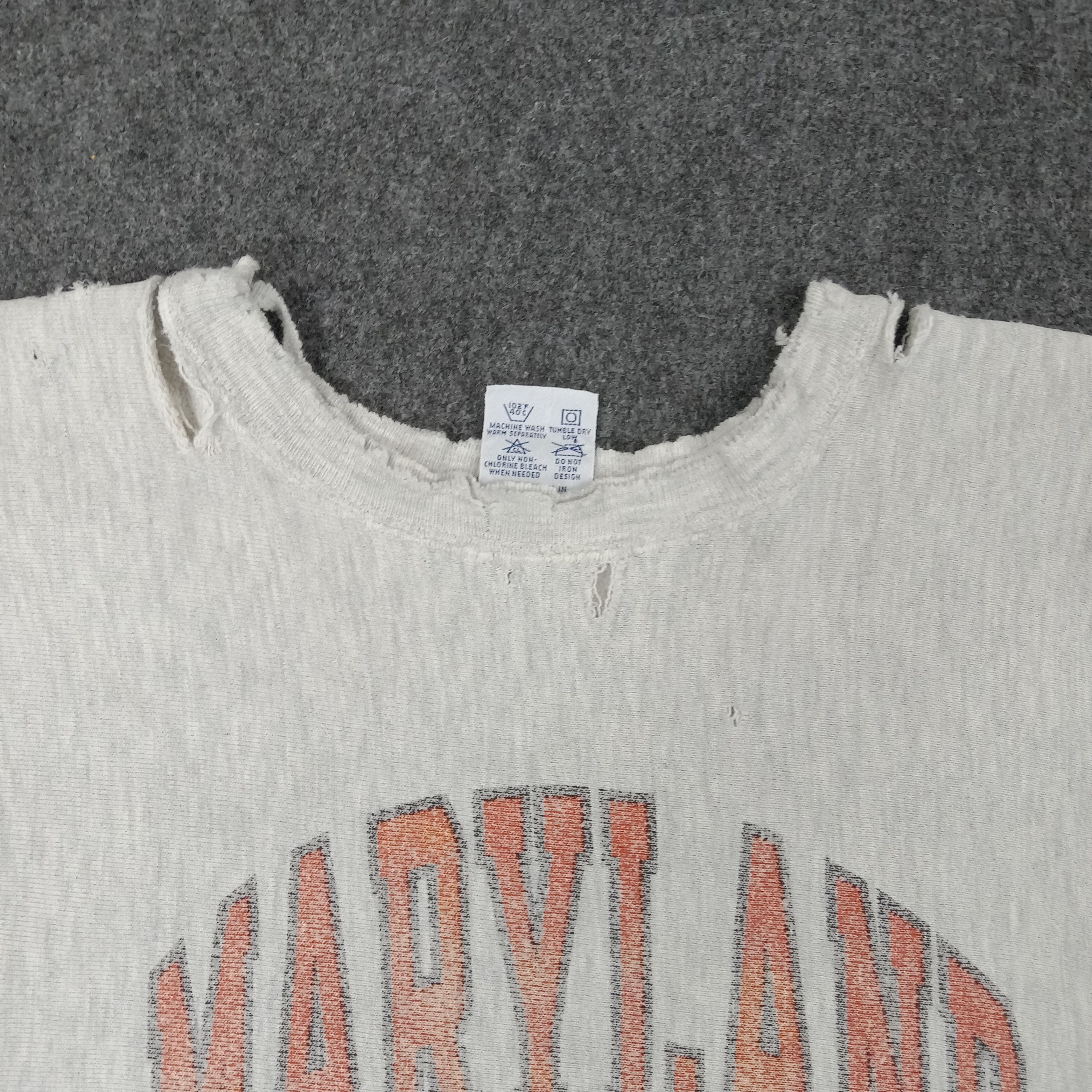 Champion × NFL × Vintage Champion Maryland XXXL Football Team Sweatshirt Size US S / EU 44-46 / 1 - 4 Thumbnail