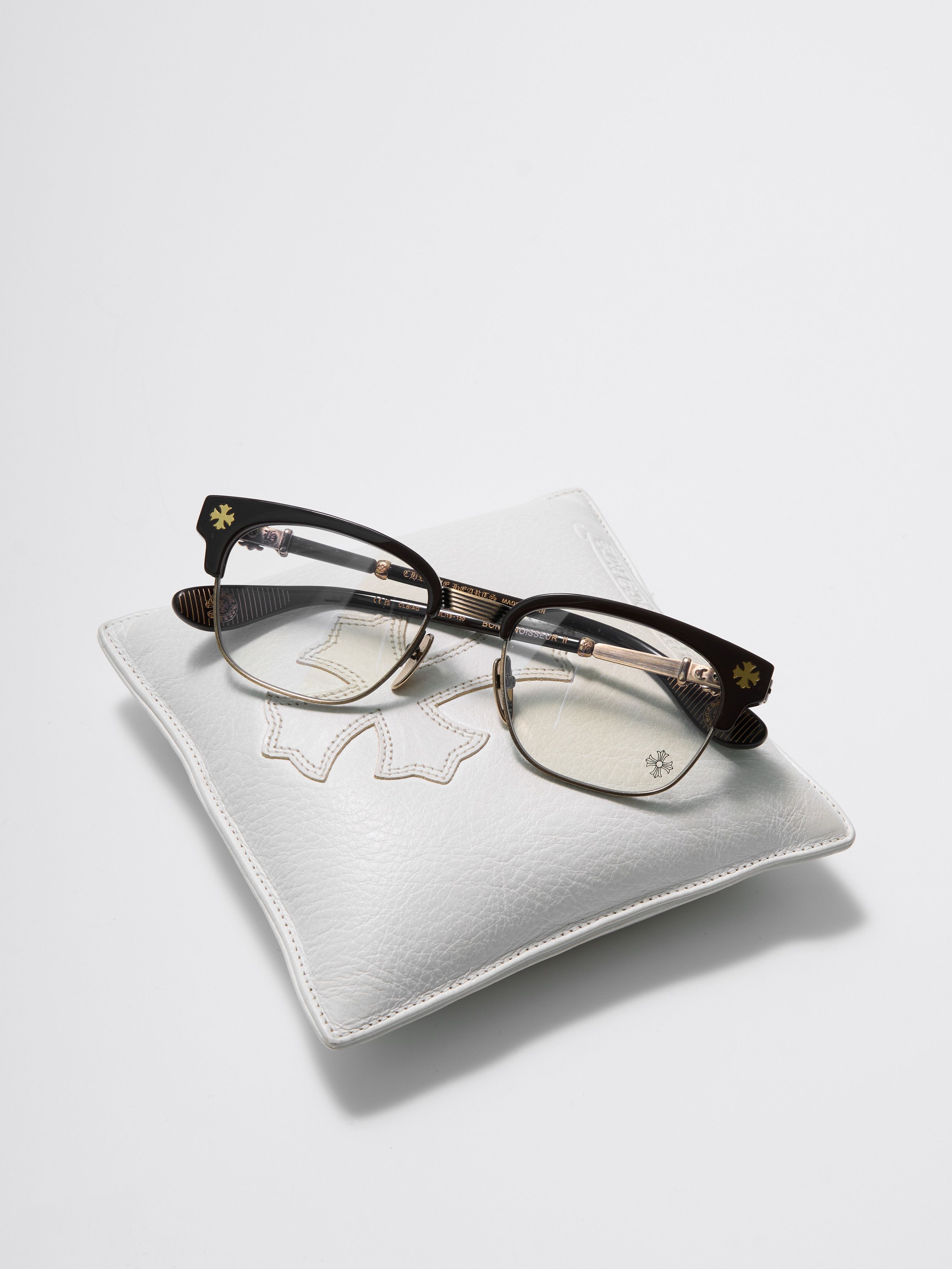 Chrome Hearts CHROME HEARTS BONENNOISSEUR II CLASSIC BROWN/ANTIQUE GOLD Size ONE SIZE - 2 Thumbnail
