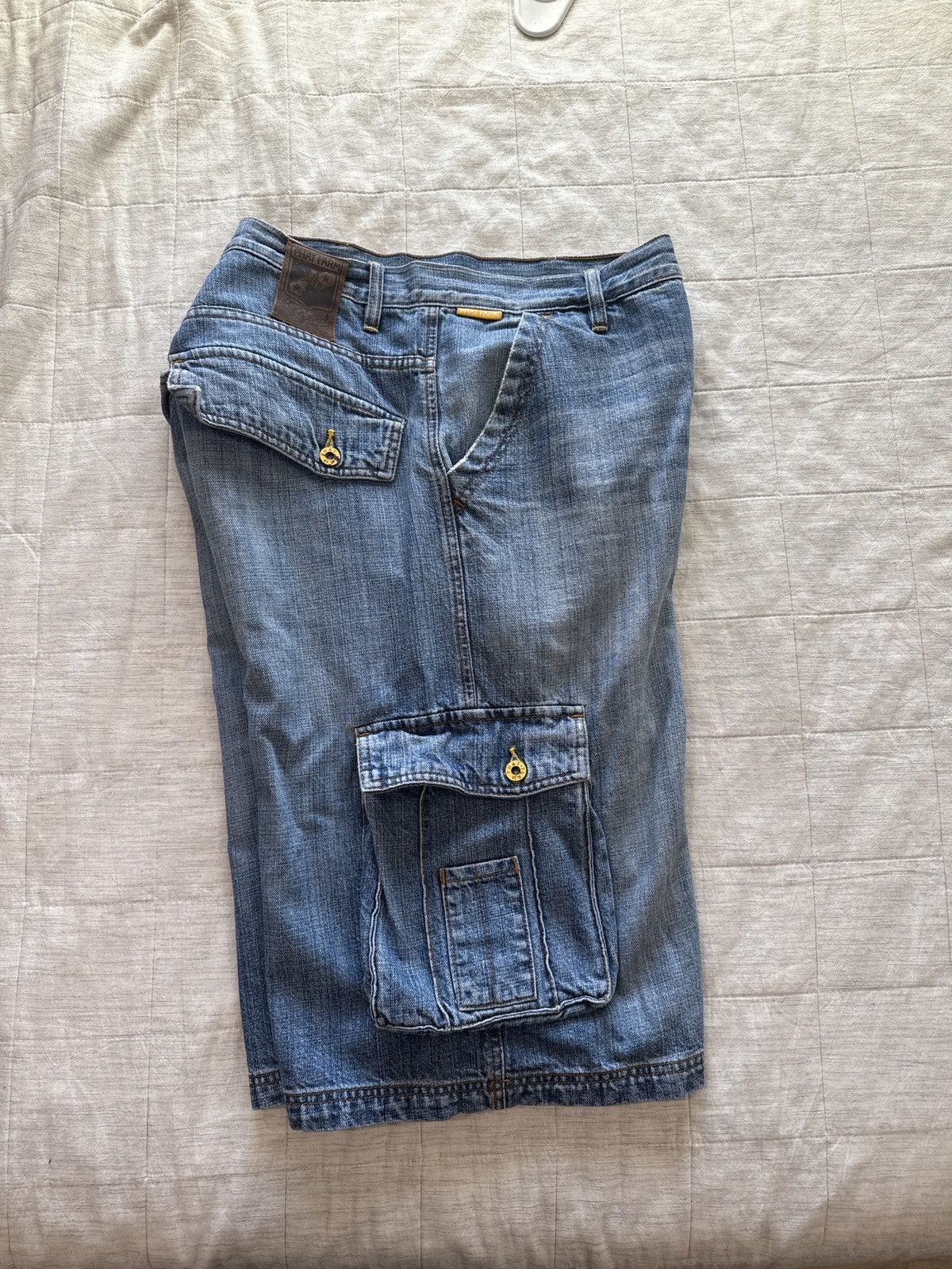 Phat Farm Phat farm denim jorts Size US 36 / EU 52 - 5 Thumbnail