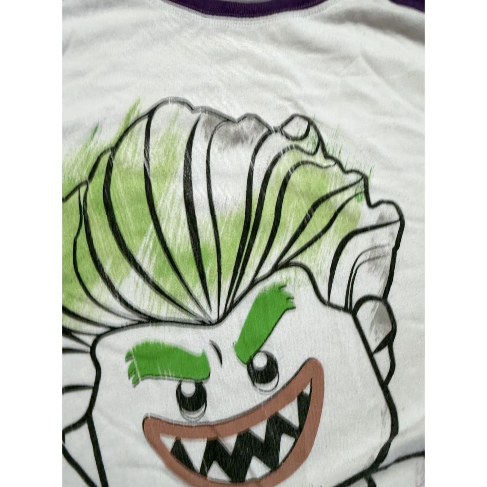 LEGO Lego Man Mens Shirt Large Short Sleeve Distressed Joker Halloween Size US L / EU 52-54 / 3 - 4 Thumbnail