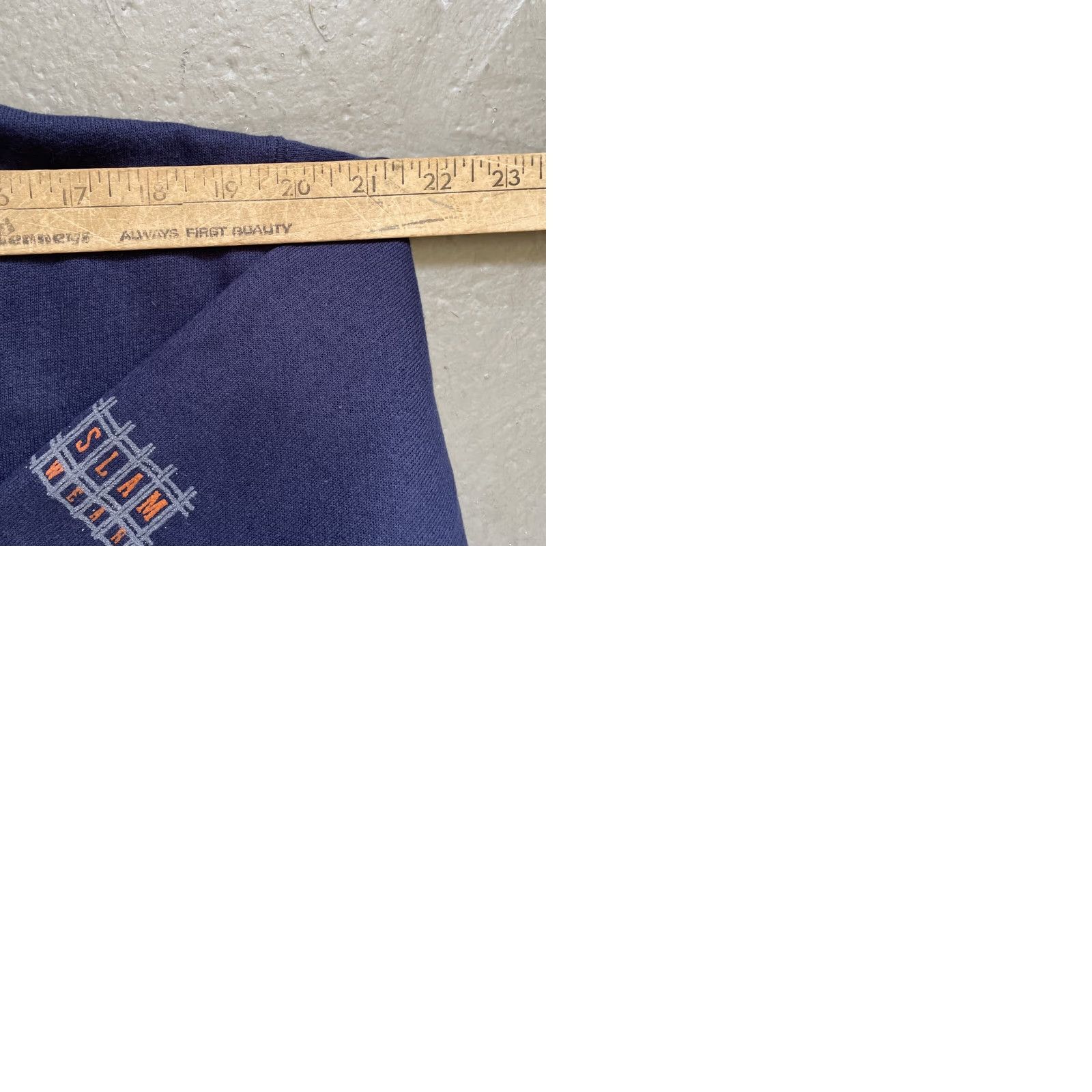 Hanes VINTAGE Hanes Sweatshirt Shirt Unisex Adults M Blue 1980s 1990s USA Jail Prison Rehab Crimin(al) NWOT M Size US M / EU 48-50 / 2 - 9 Thumbnail