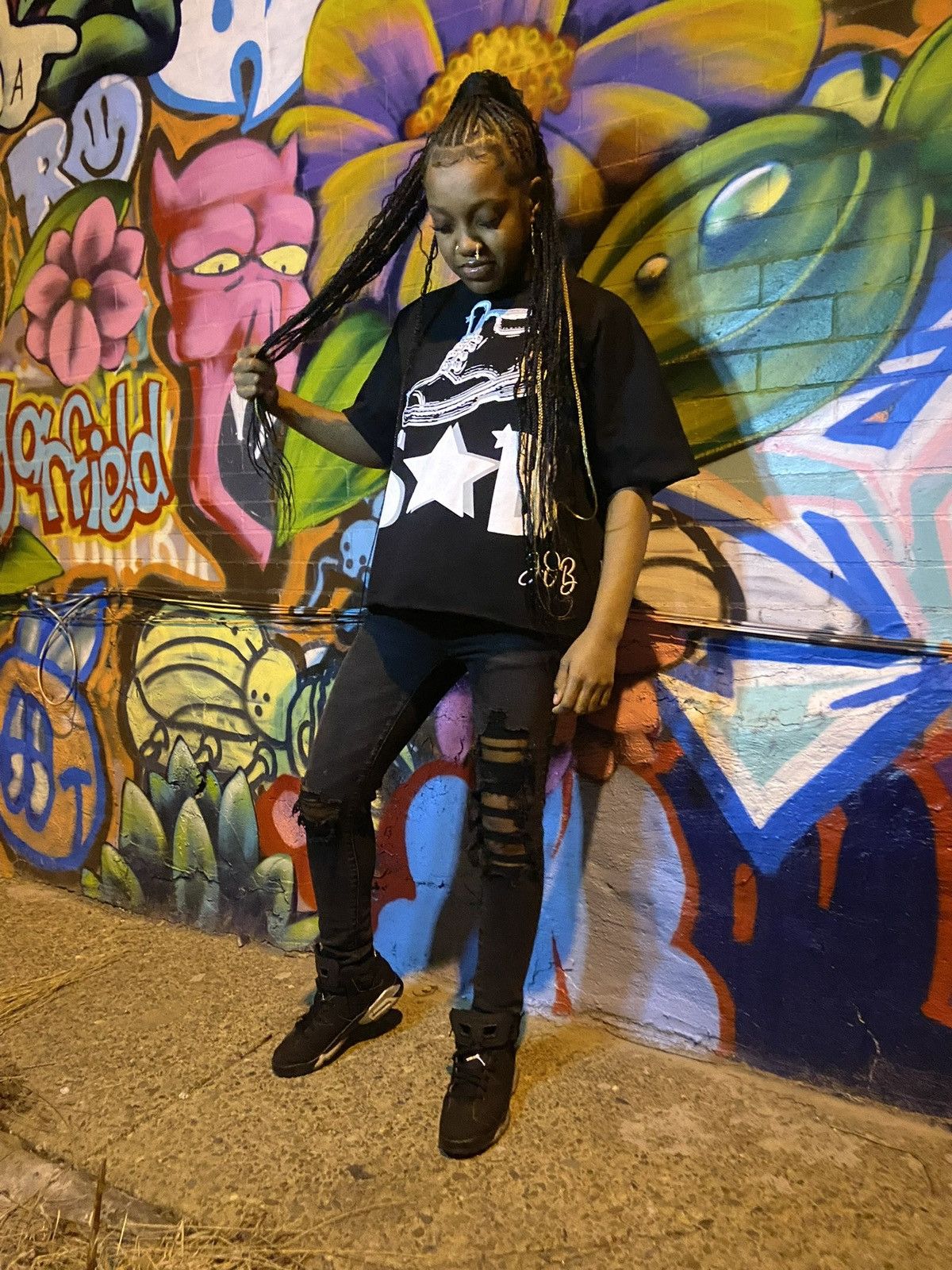 Other SOB boxy graphic tee Size ONE SIZE - 4 Thumbnail