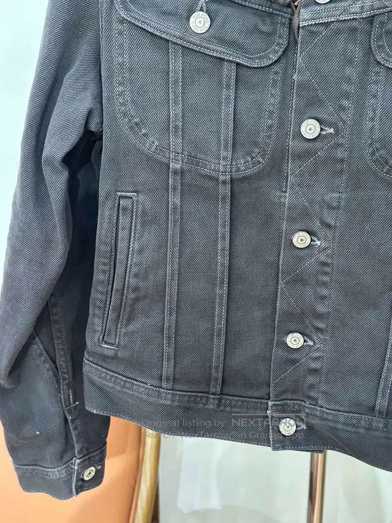 Tom Ford Tom Ford Men's Short Denim Jacket Size US M / EU 48-50 / 2 - 6 Thumbnail