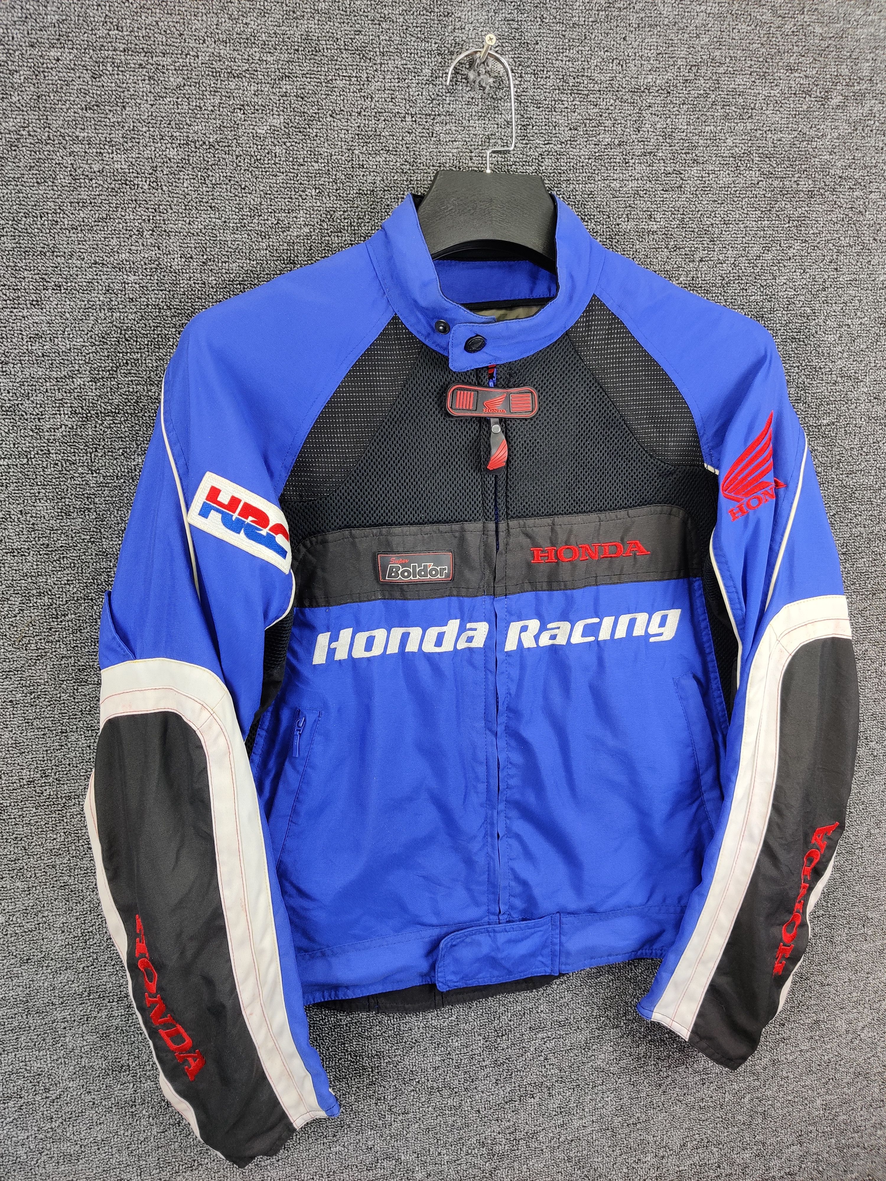 Honda Vintage Honda Racing Motorcycle Biker Jacket Size US L / EU 52-54 / 3 - 6 Thumbnail