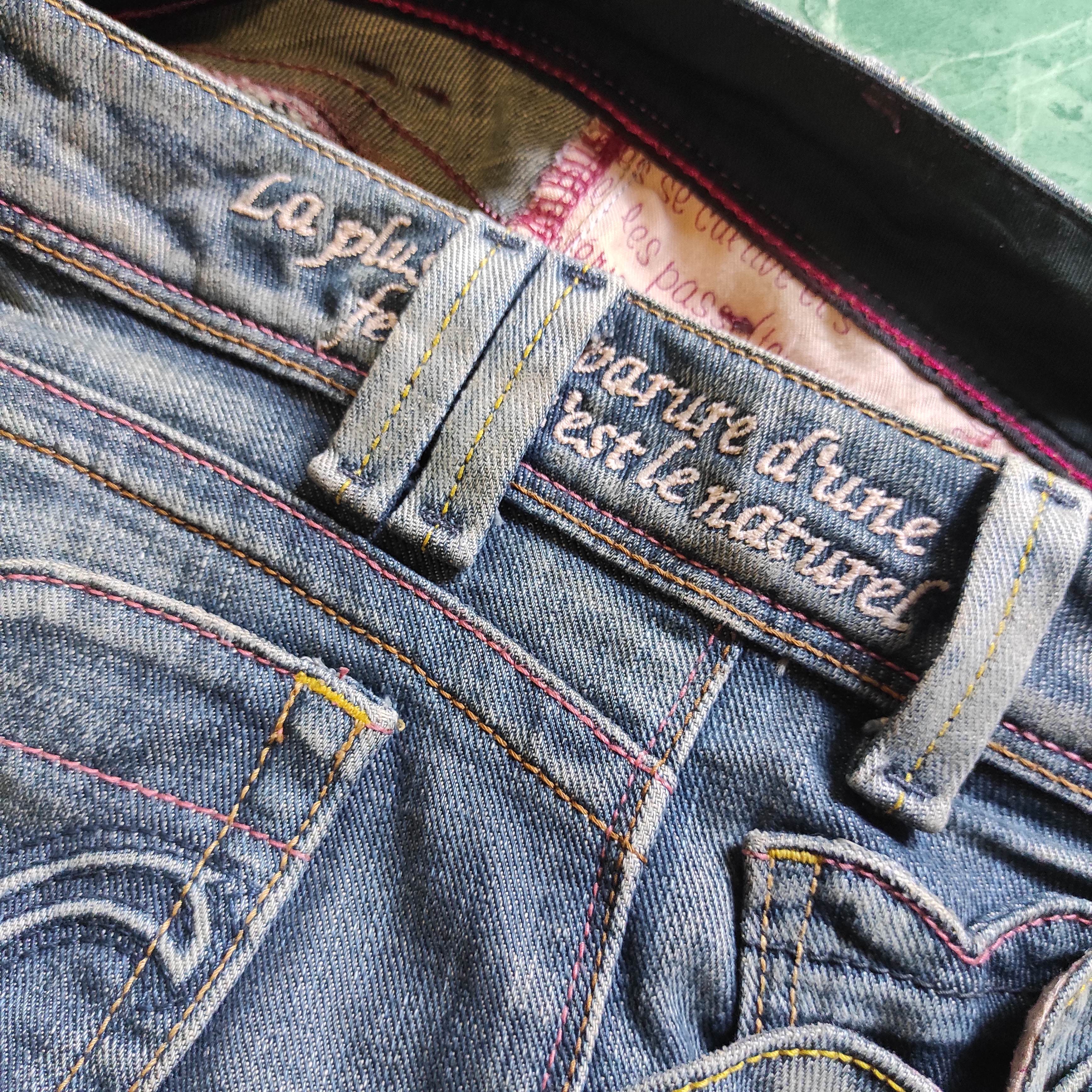 Edwin Flare Jeans Something EDWIN Vienus Jean Low Rise Bootcut Size 26" / US 2 / IT 38 - 22 Thumbnail