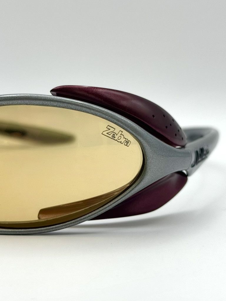 Other Julbo "Nomad" Platinium Frame & Orange Lenses (2002) Size ONE SIZE - 7 Thumbnail