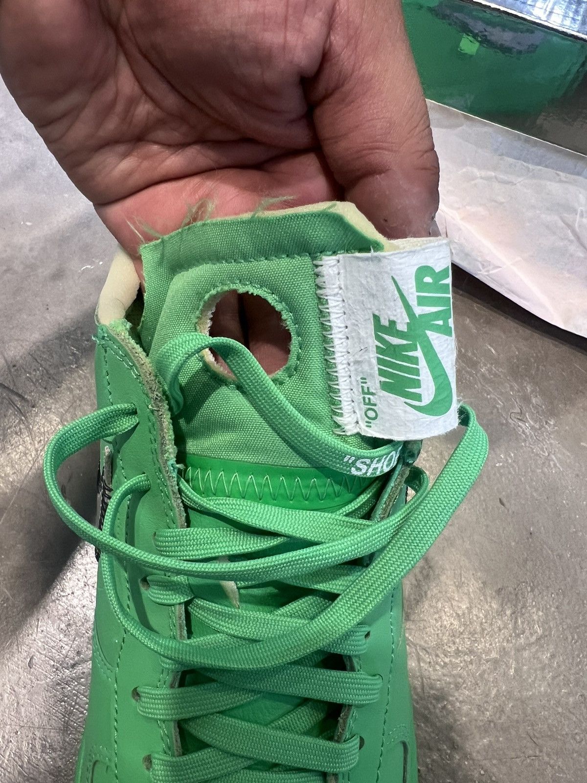 Nike × Off-White Nike x Off-White Air Force 1 Low Brooklyn Size US 11 / EU 44 - 6 Thumbnail