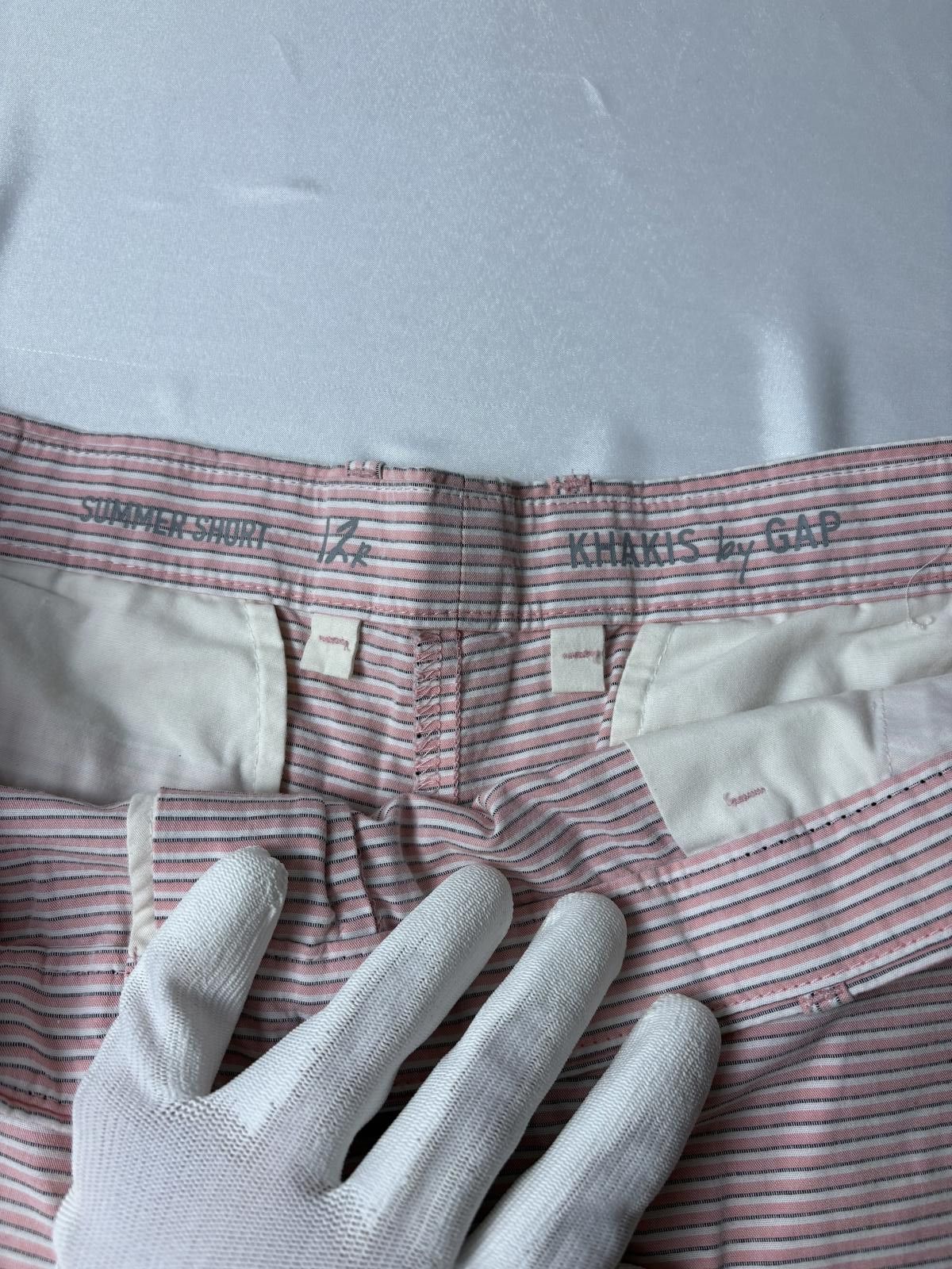 Gap Gap pink striped chino shorts [COPY] Size 34" / US 12 / IT 48 - 4 Thumbnail