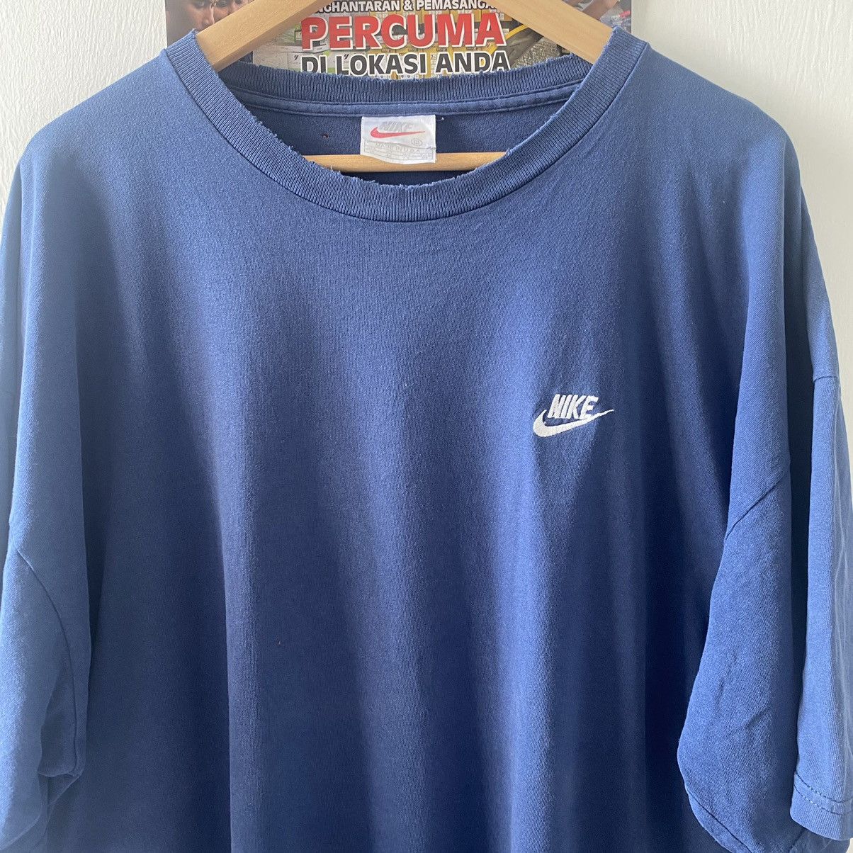 Nike × Vintage Nike x Vintage 90' x Made In USA x Small Logo Size US XXL / EU 58 / 5 - 2 Thumbnail