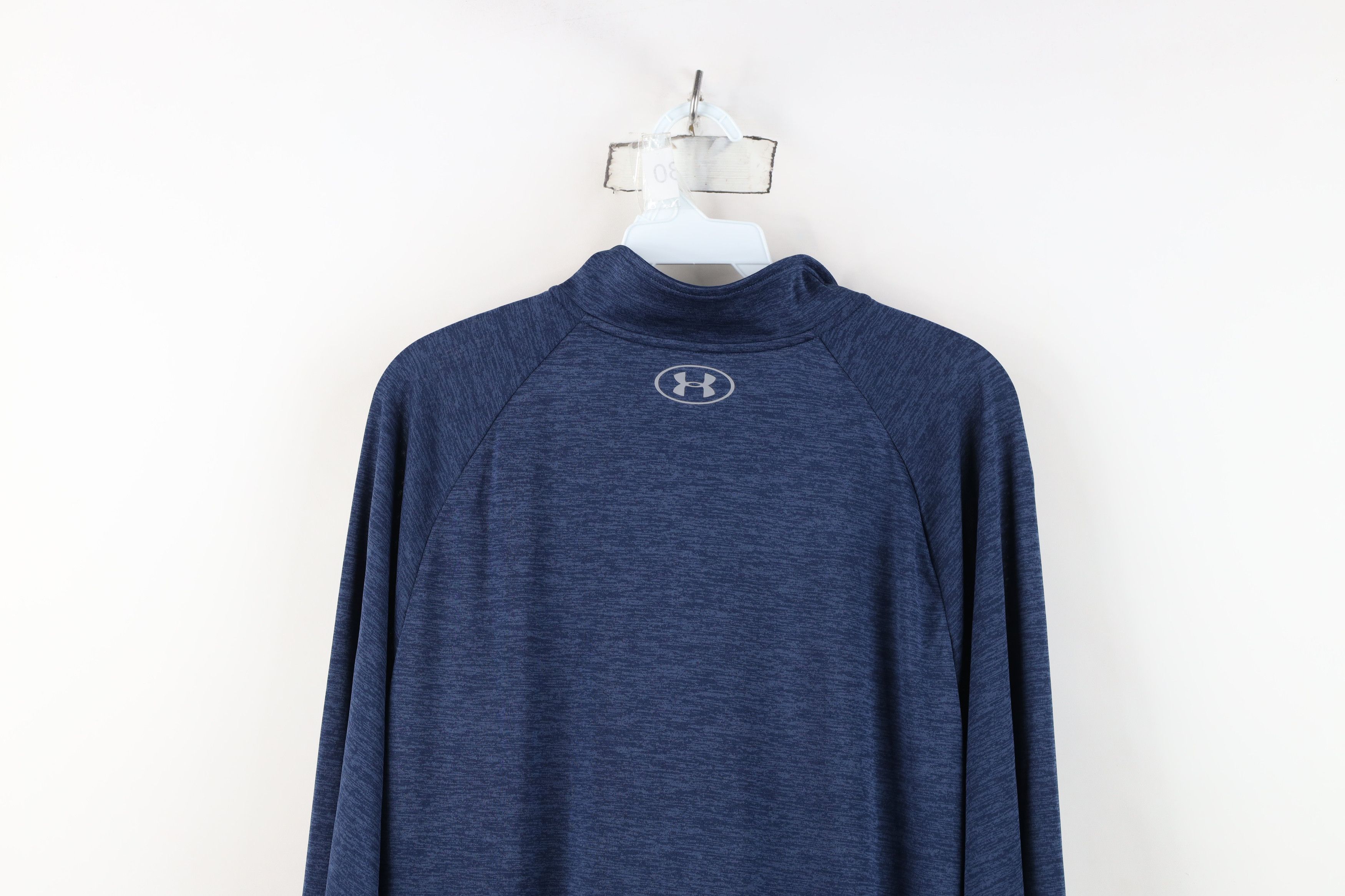 Under Armour New Under Armour HeatGear Half Zip Pullover Jacket Top Blue Size US XL / EU 56 / 4 - 13 Thumbnail